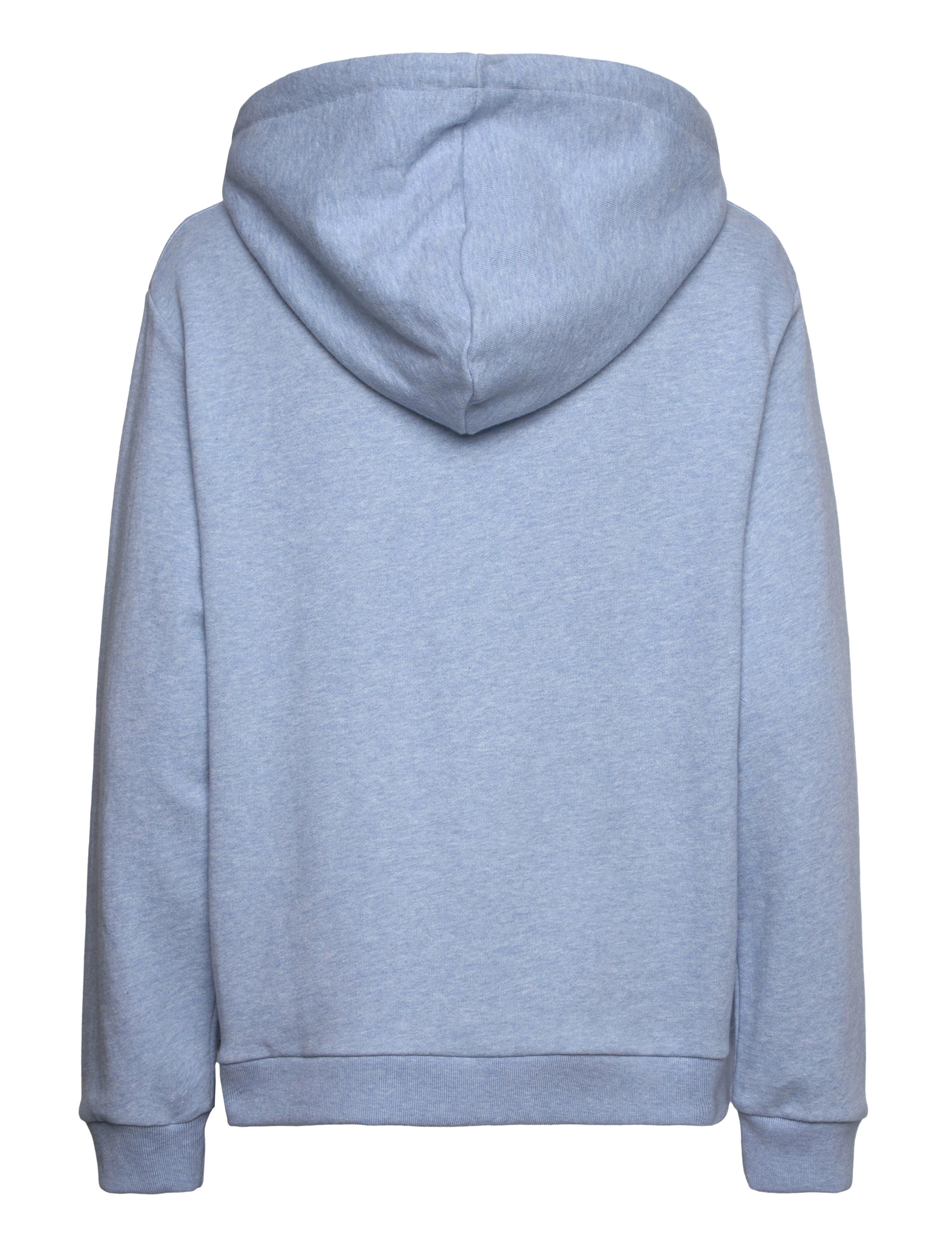 Lexington Clothing - Classic Logo Zip Hoodie - hættetrøjer - light blue melange - 2