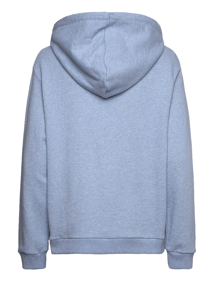 Lexington Clothing - Classic Logo Zip Hoodie - hupparit - light blue melange - 2