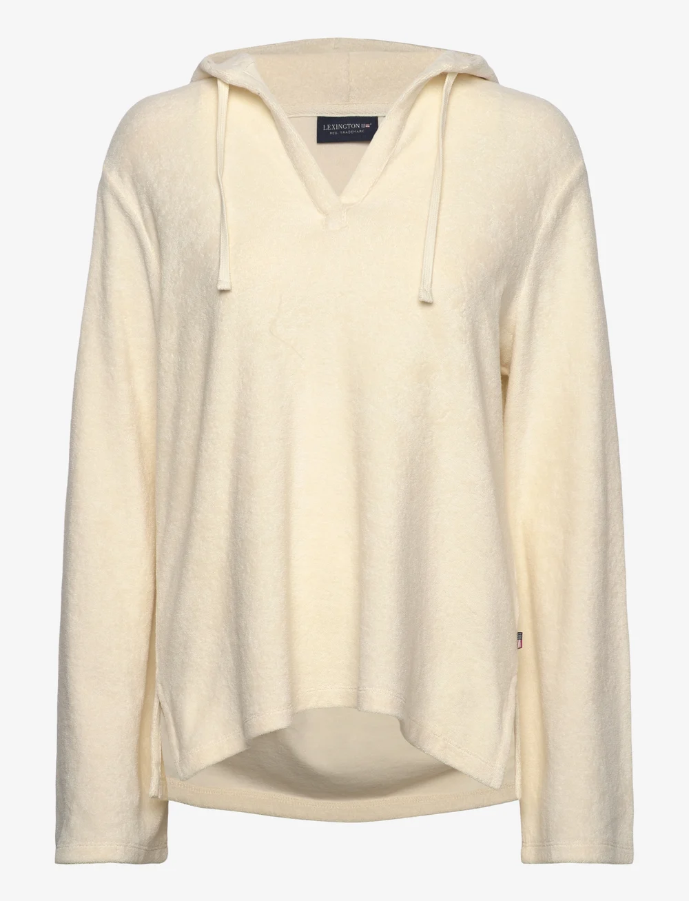 Lexington Clothing - Organic Cotton Terry Surfer Hood - hættetrøjer - offwhite - 1