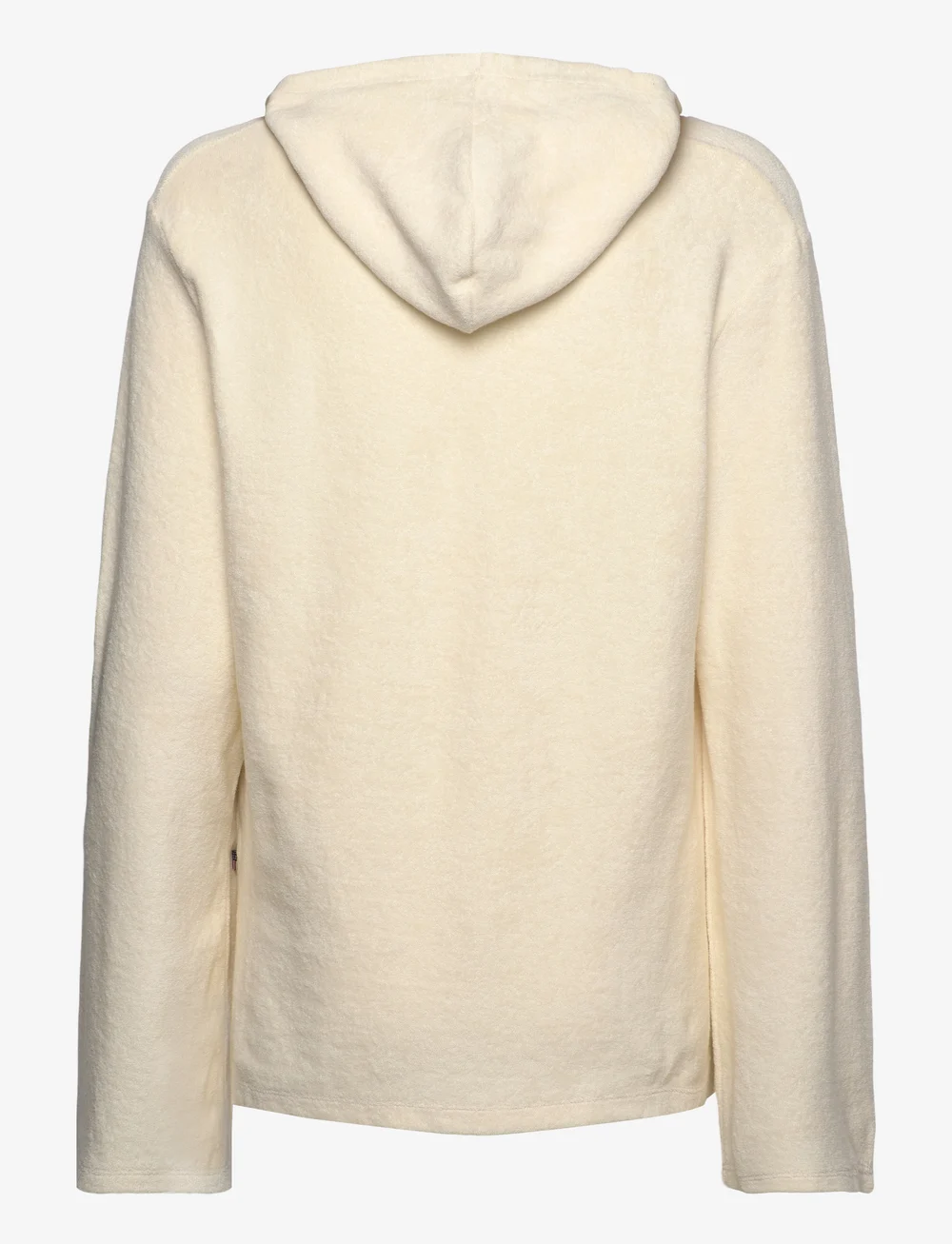 Lexington Clothing - Organic Cotton Terry Surfer Hood - hættetrøjer - offwhite - 2