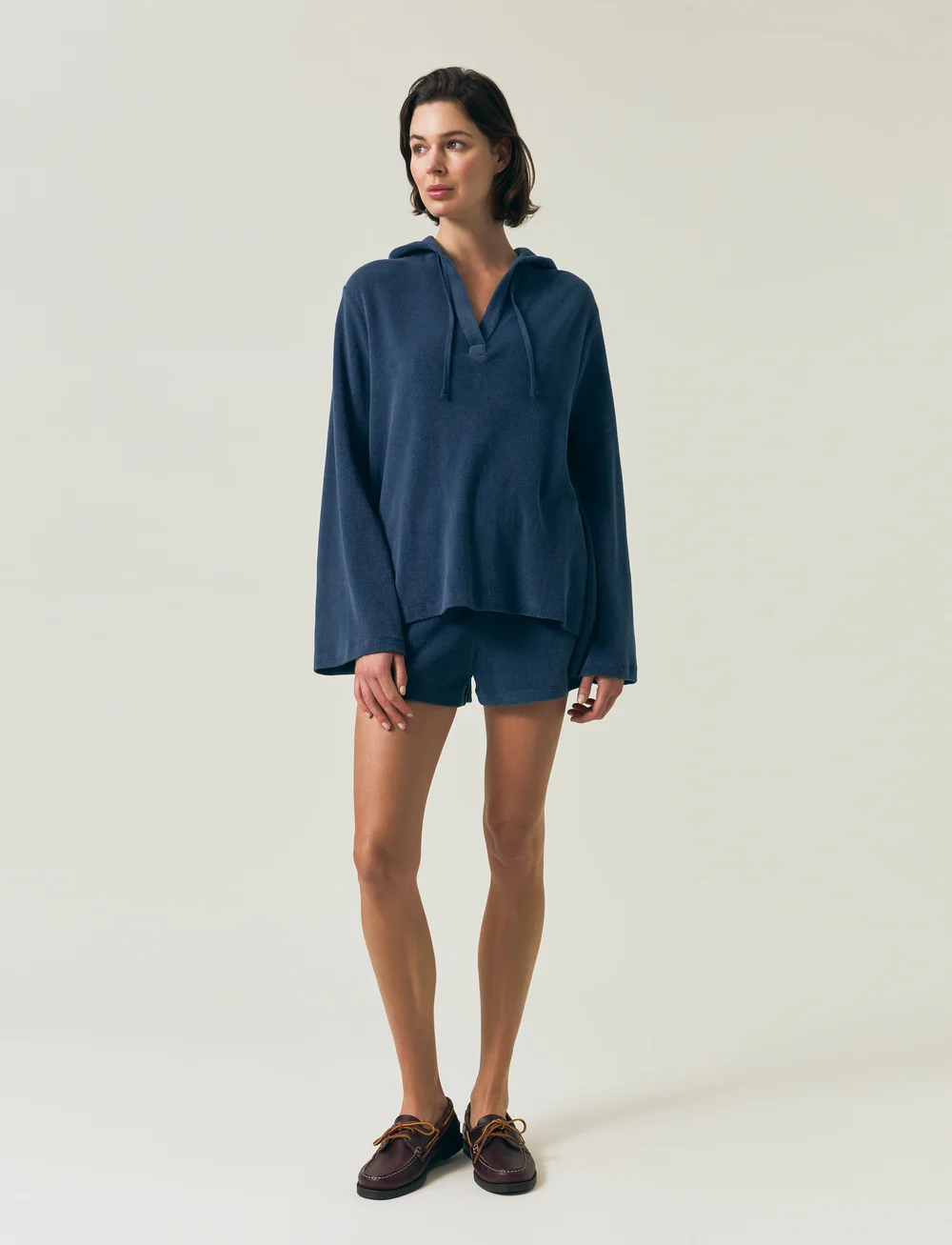 Lexington Clothing - Organic Cotton Terry Surfer Hood - hættetrøjer - offwhite - 0