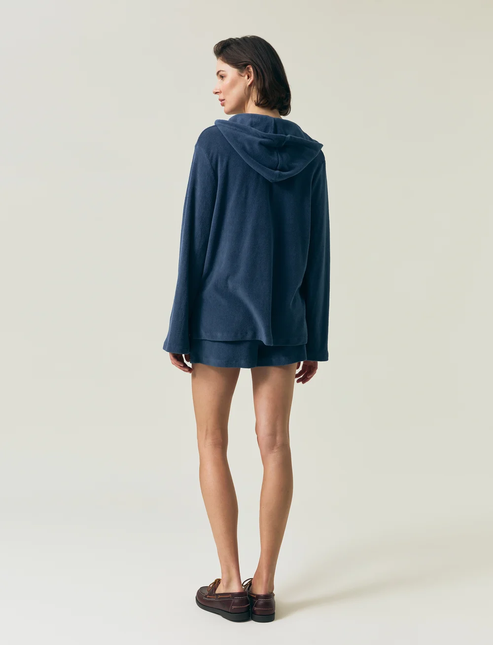 Lexington Clothing - Organic Cotton Terry Surfer Hood - hættetrøjer - offwhite - 3