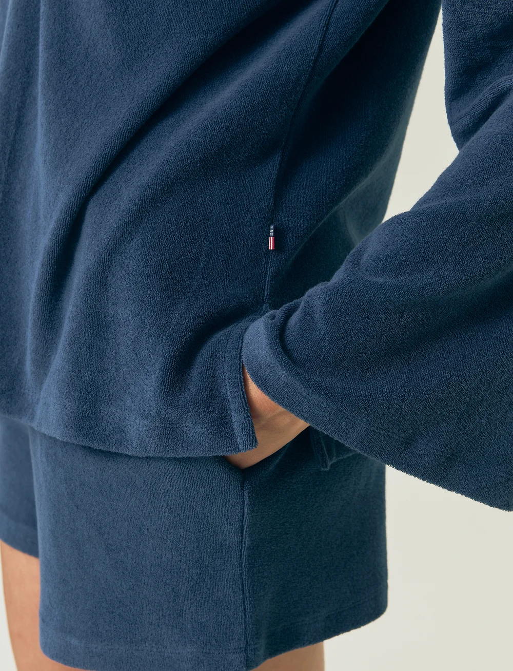 Lexington Clothing - Organic Cotton Terry Surfer Hood - hættetrøjer - offwhite - 4