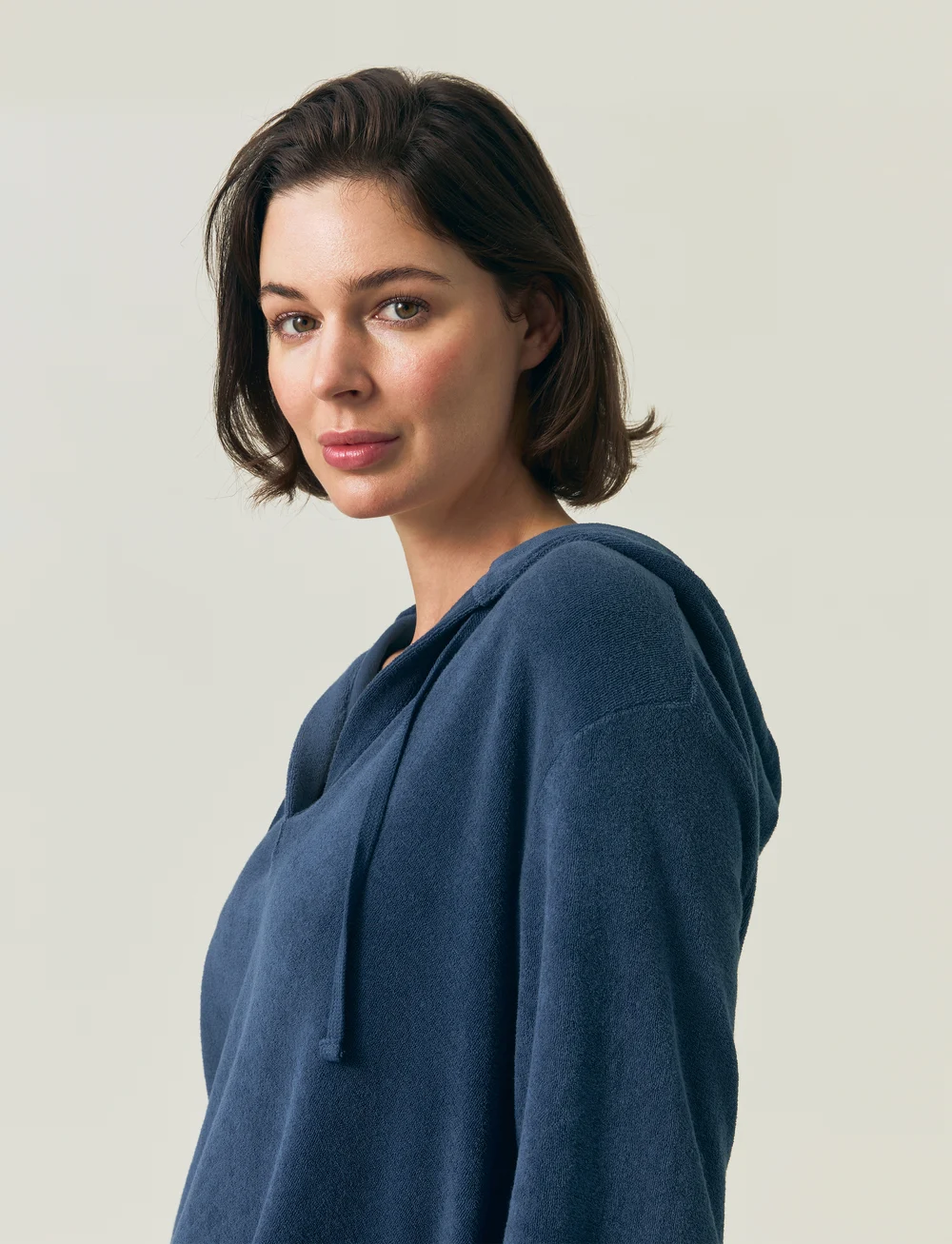 Lexington Clothing - Organic Cotton Terry Surfer Hood - hættetrøjer - offwhite - 5