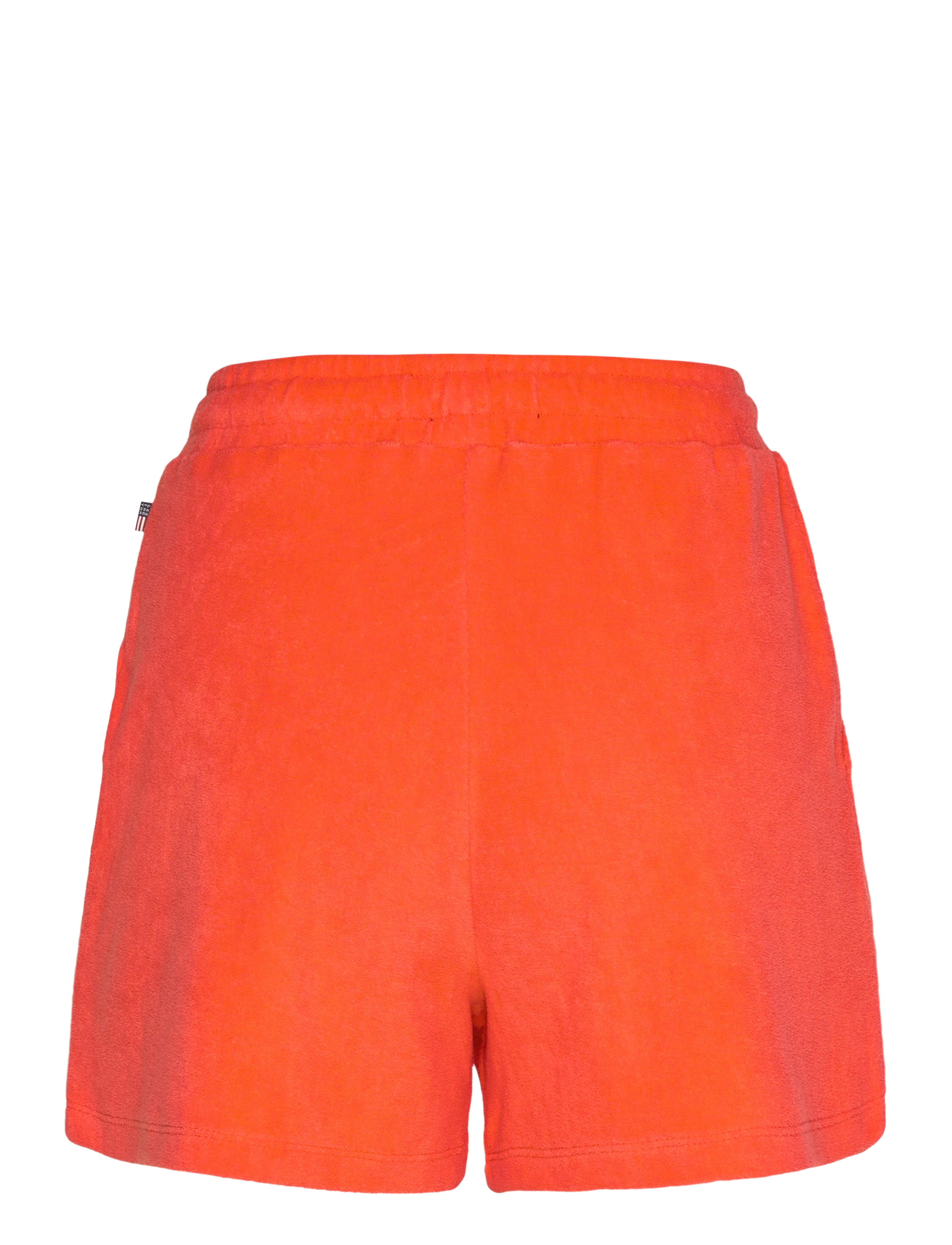 Lexington Clothing - Organic Cotton Terry Shorts - casual shorts - red - 1