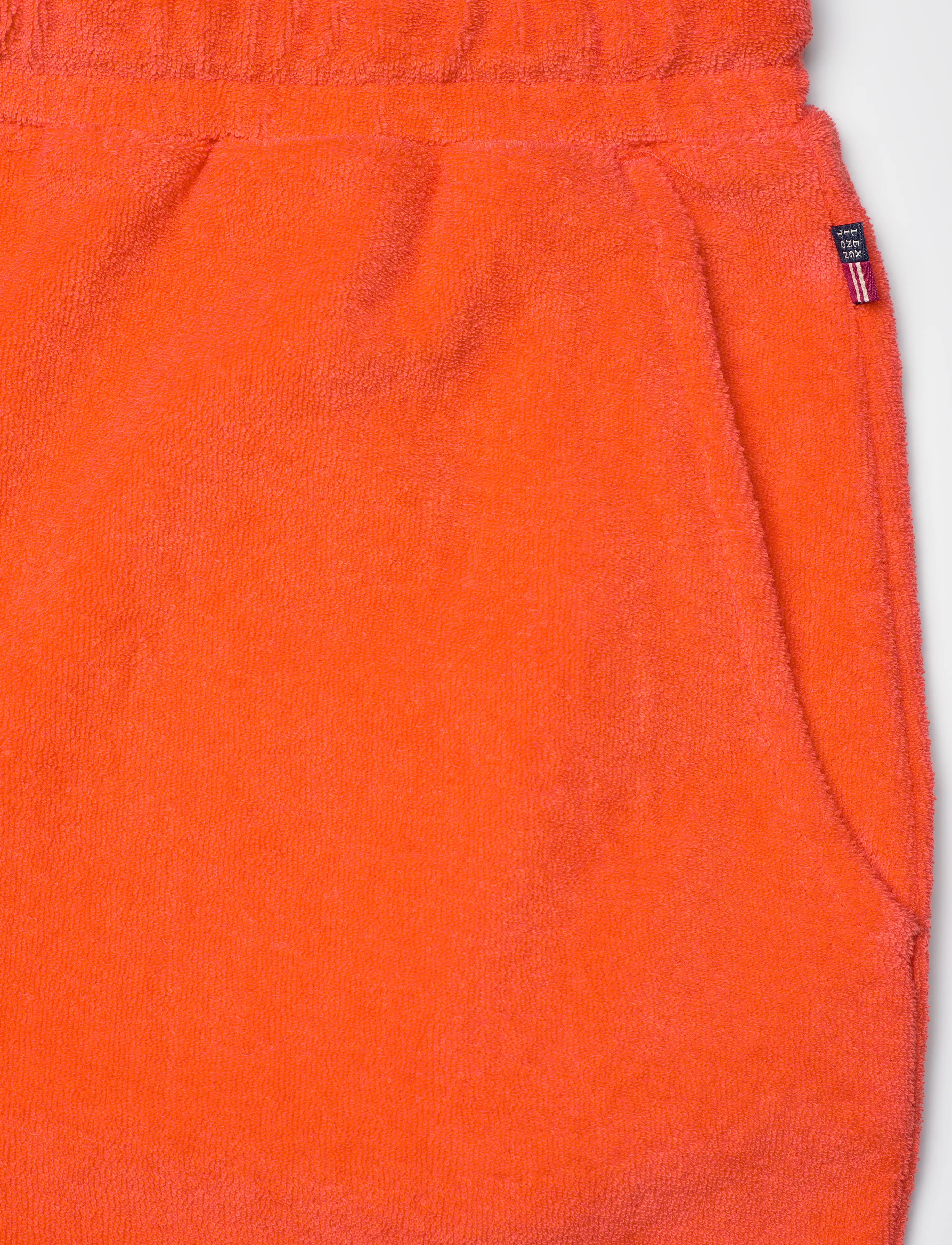 Lexington Clothing - Organic Cotton Terry Shorts - casual shorts - red - 2