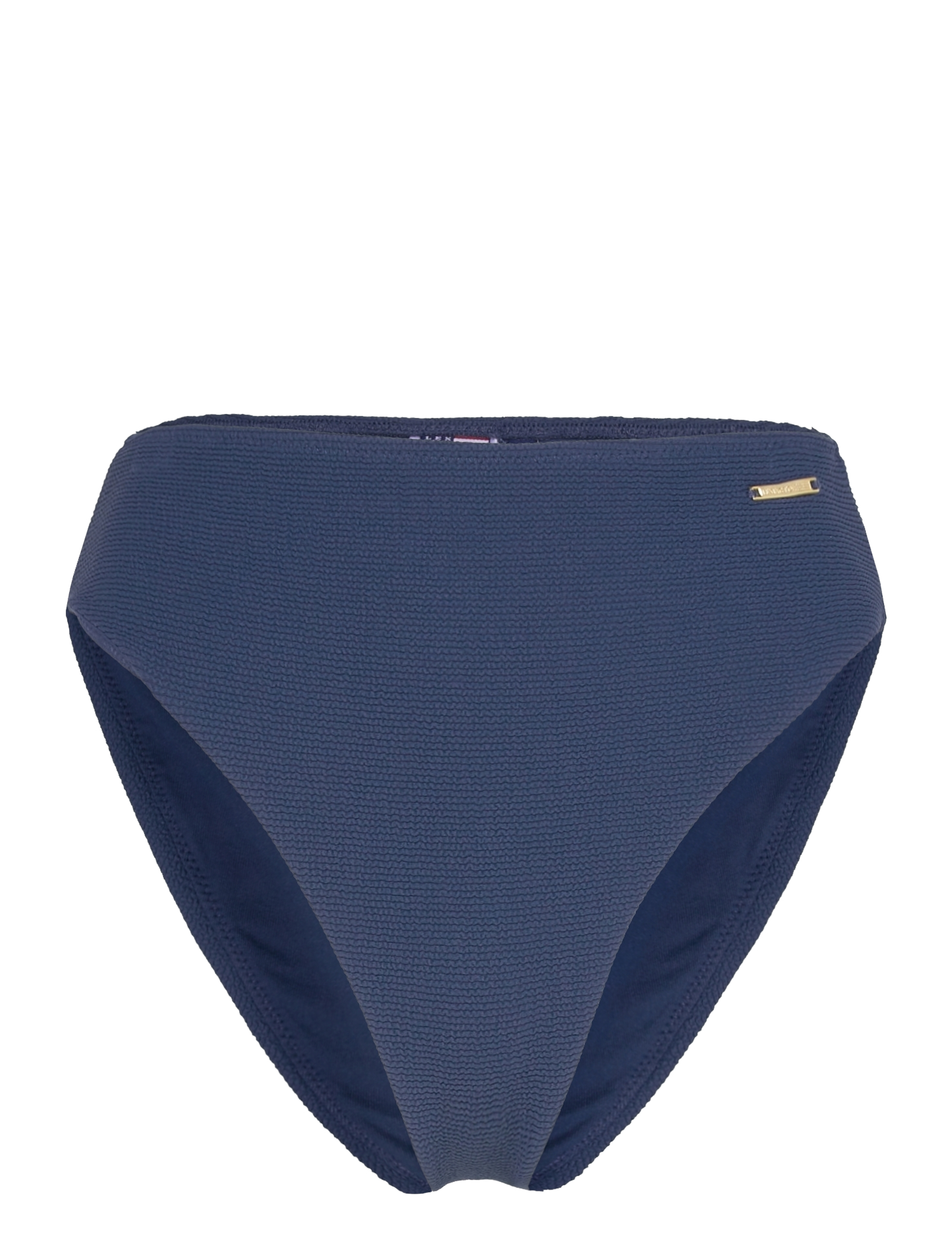 Lexington Clothing Textured Bikini Bottom - Riided - DARK BLUE / navy