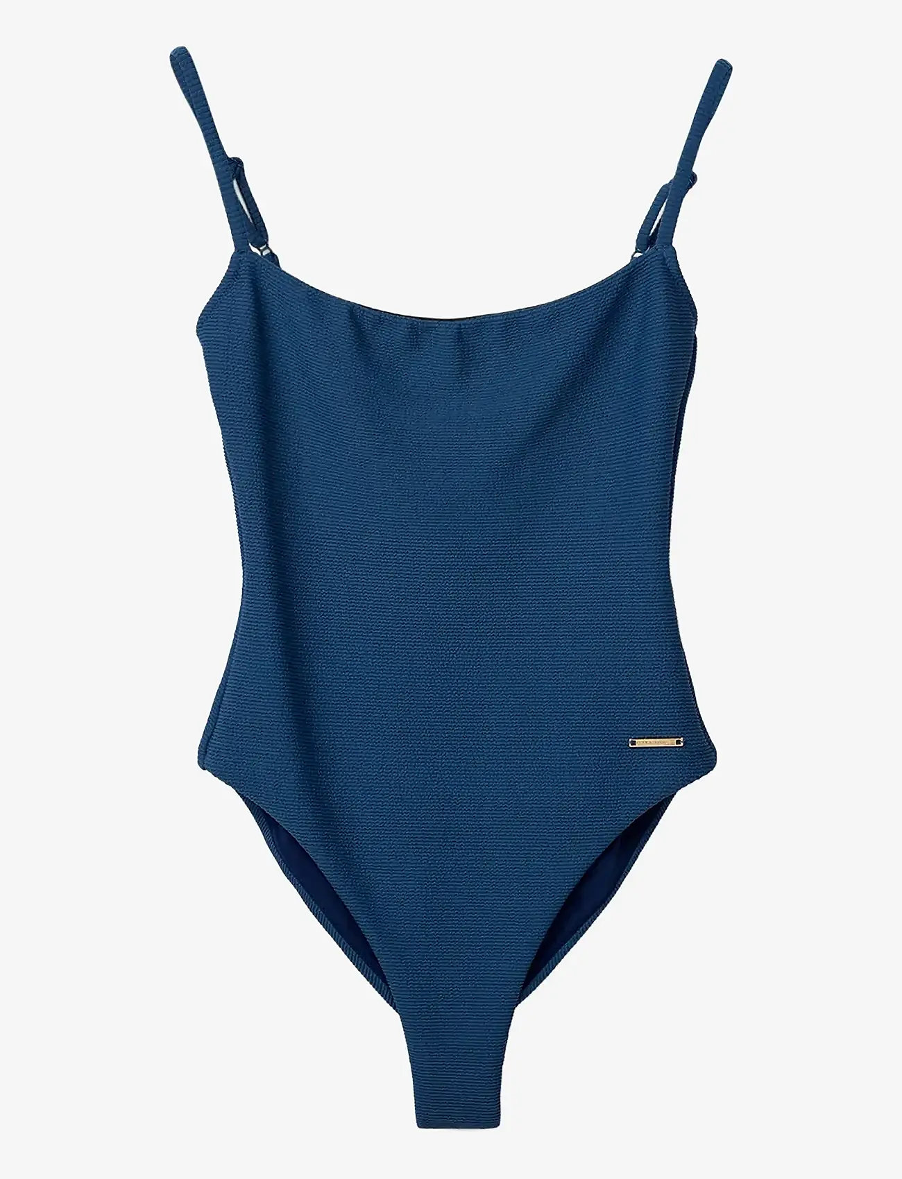 Lexington Clothing - Textured Swimsuit - swimsuits - dark blue - 1