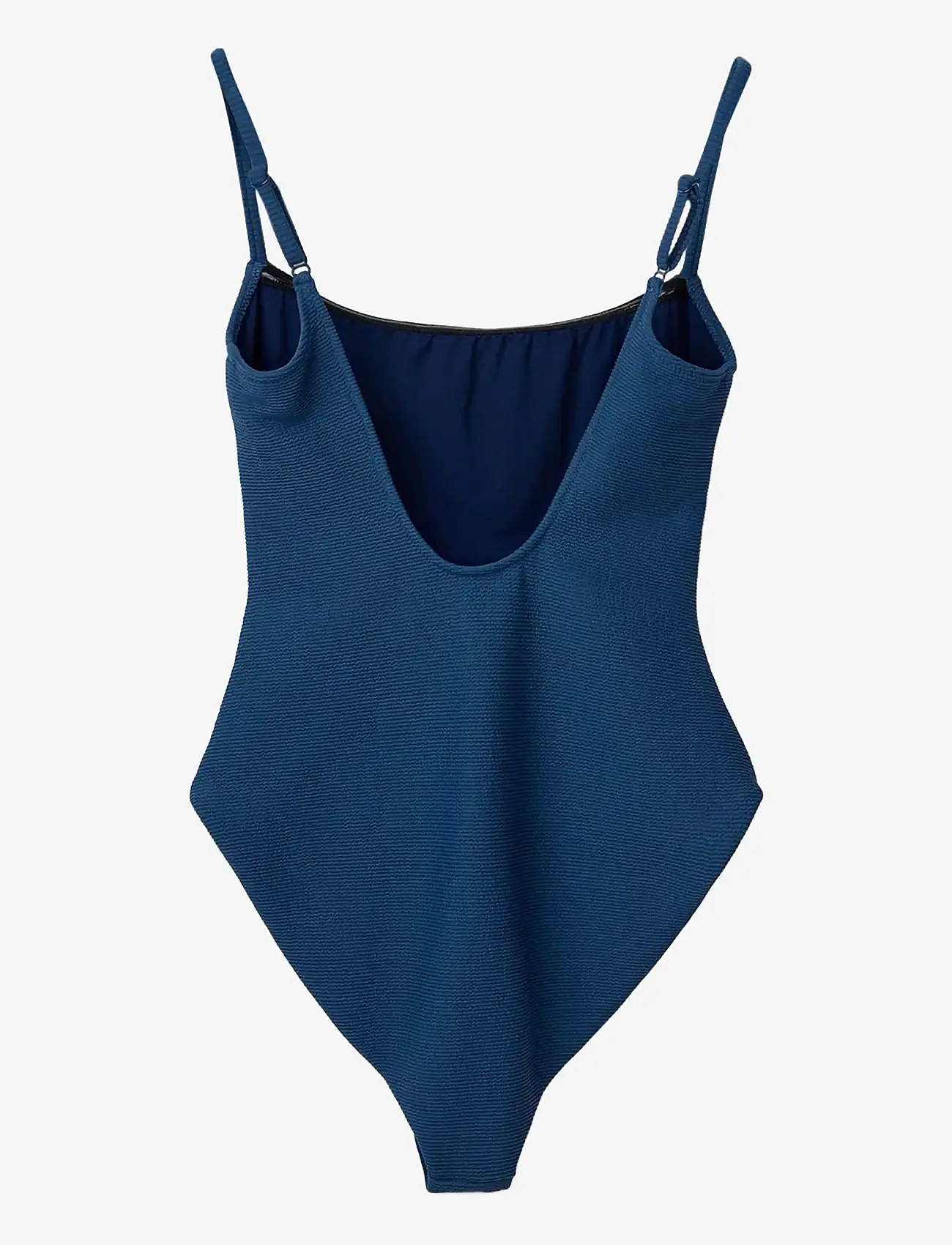 Lexington Clothing - Textured Swimsuit - swimsuits - dark blue - 2