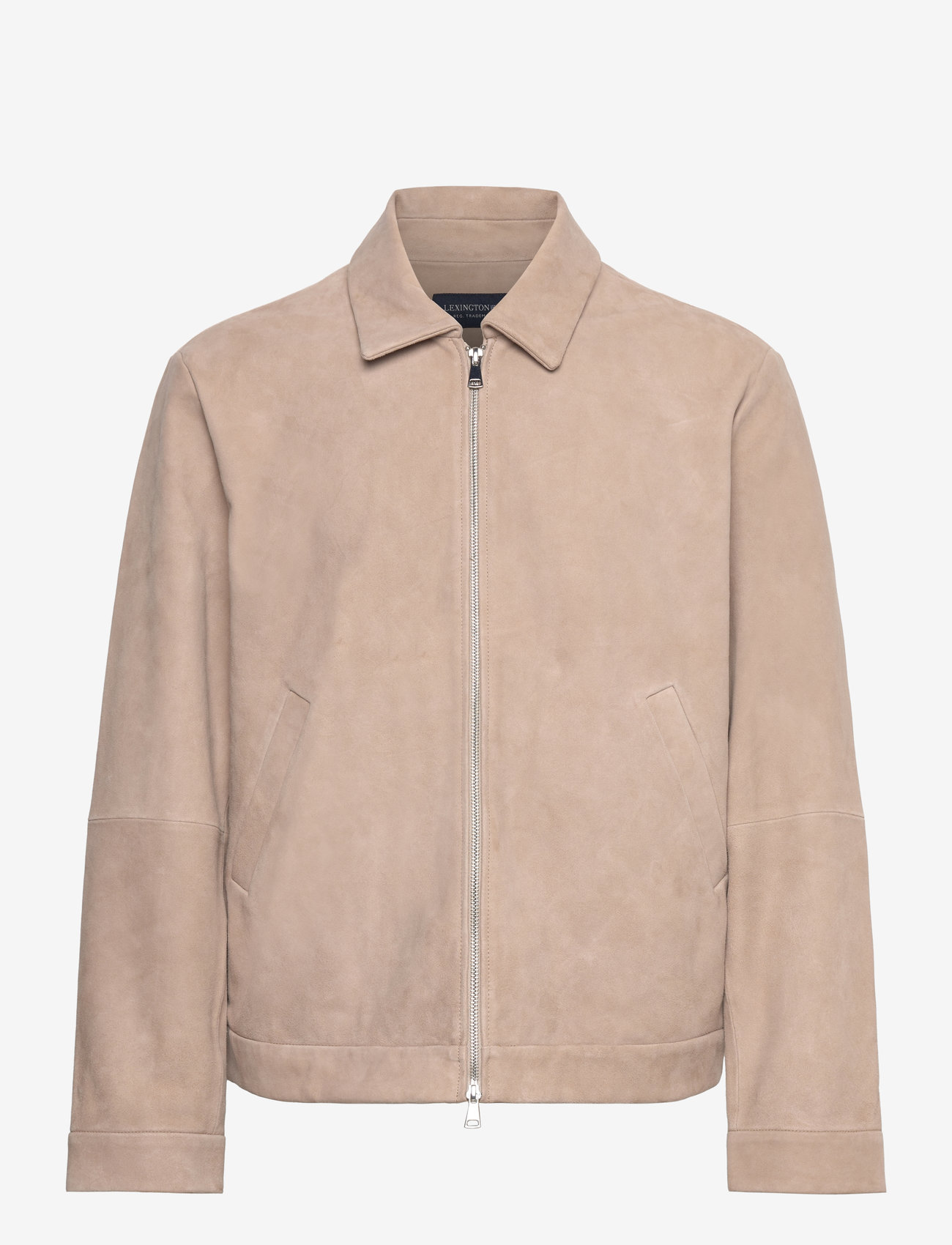 Lexington Clothing - Dusty Suede Jacket - höstjackor - light beige - 1