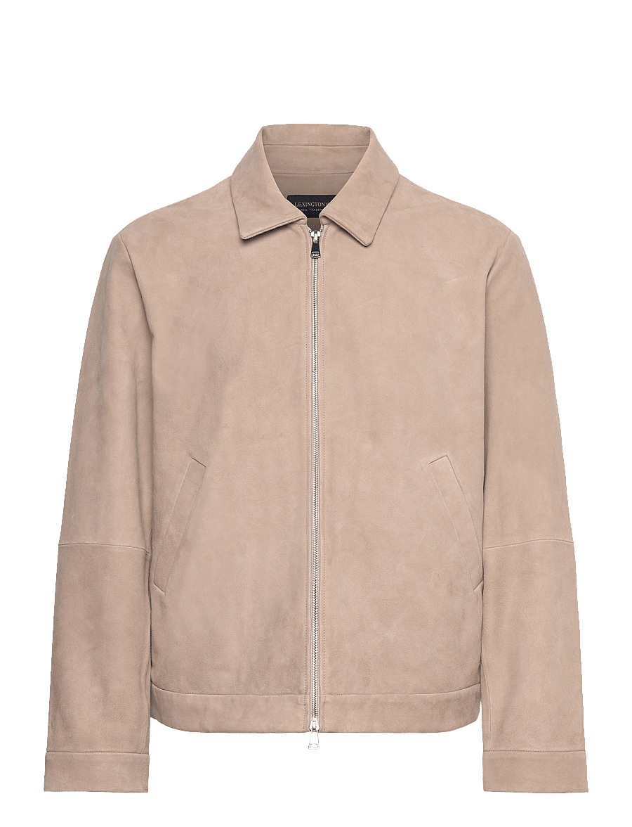 Lexington Clothing - Dusty Suede Jacket - light beige - 1