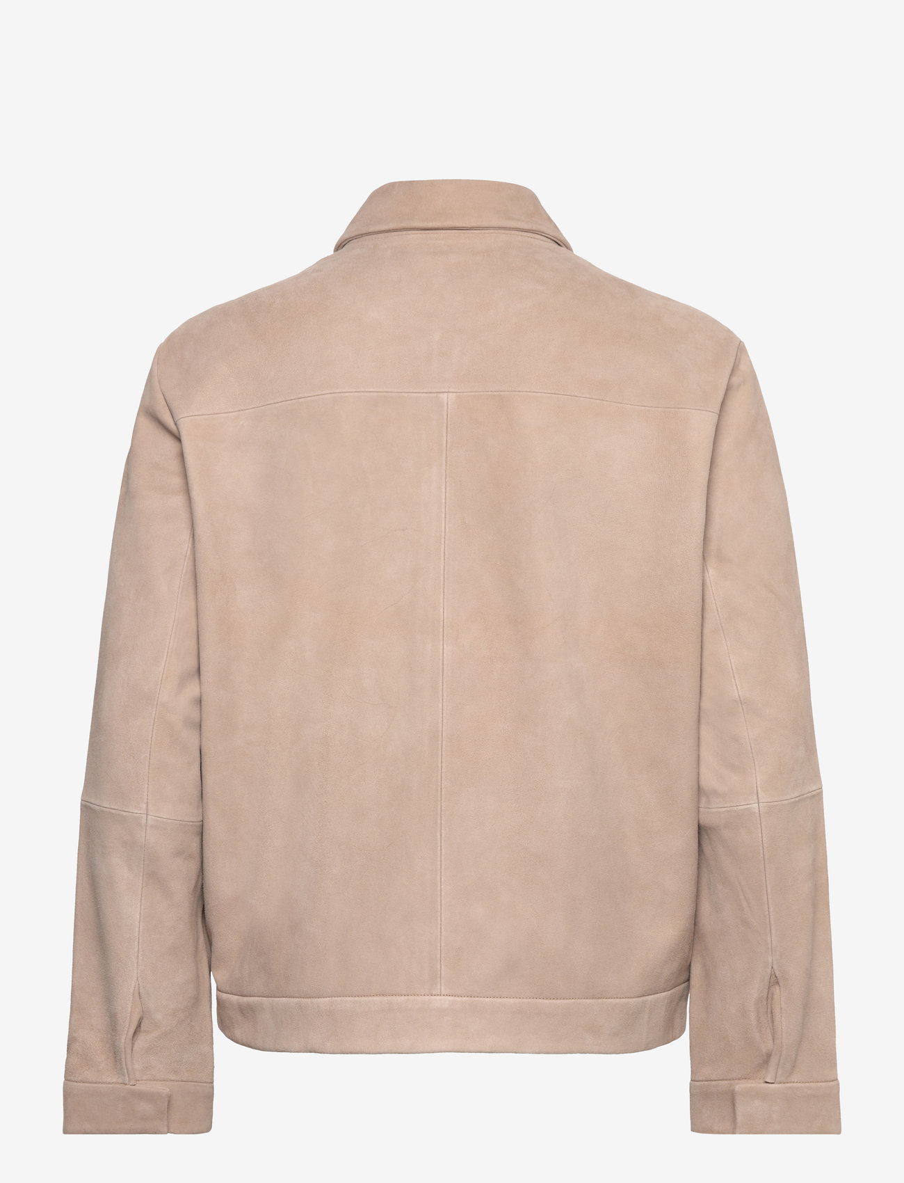Lexington Clothing - Dusty Suede Jacket - höstjackor - light beige - 2