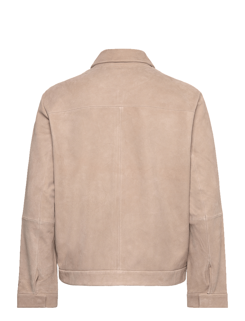 Lexington Clothing - Dusty Suede Jacket - höstjackor - light beige - 2