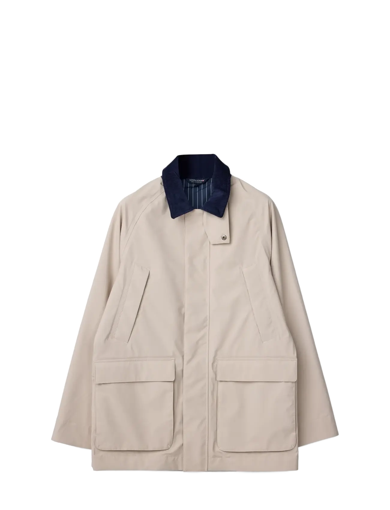 LEXINGTON CLOTHING All Weather Jacke Beige - M - Herren