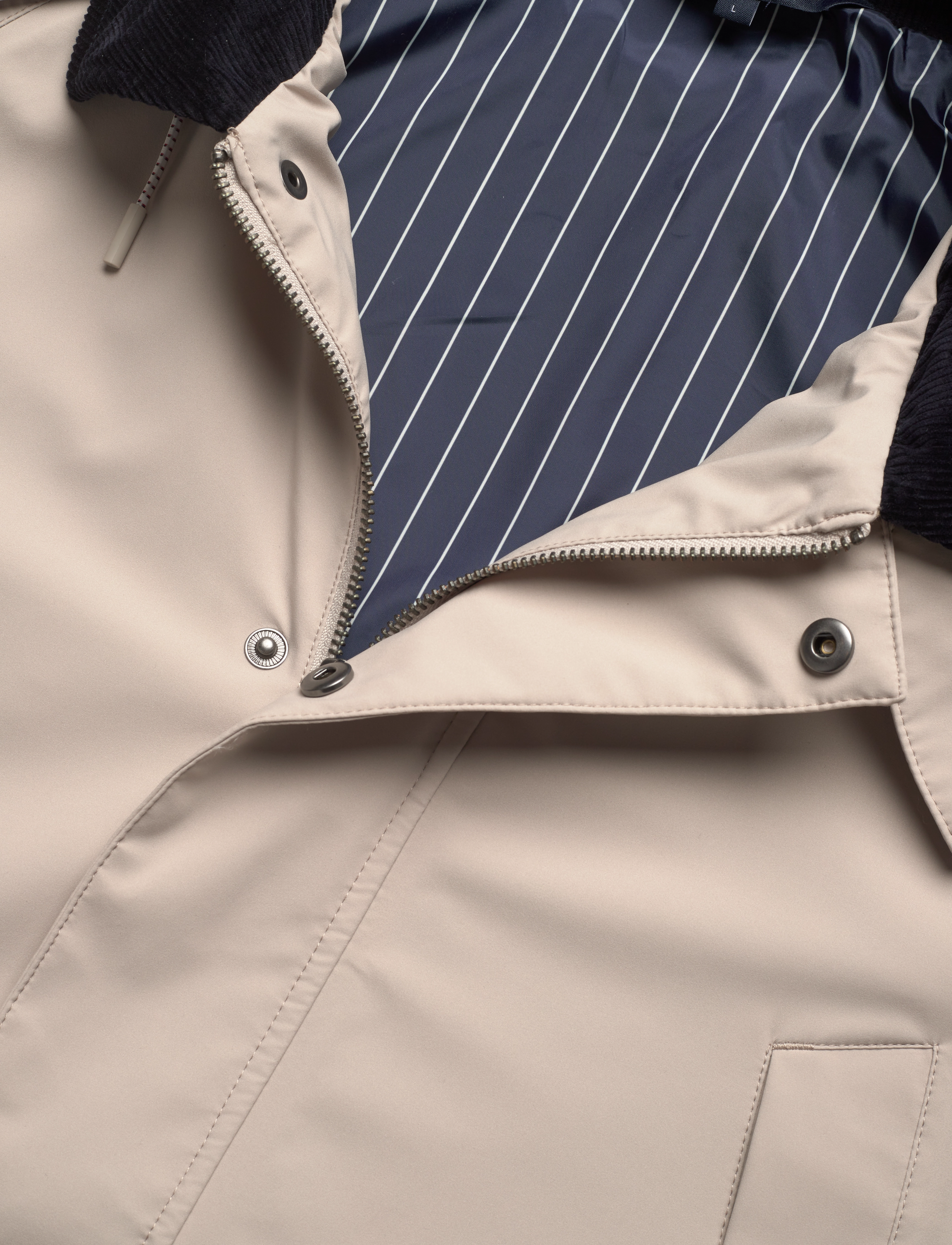 Lexington Clothing - All Weather Jacket - vinterjakker - light beige - 4