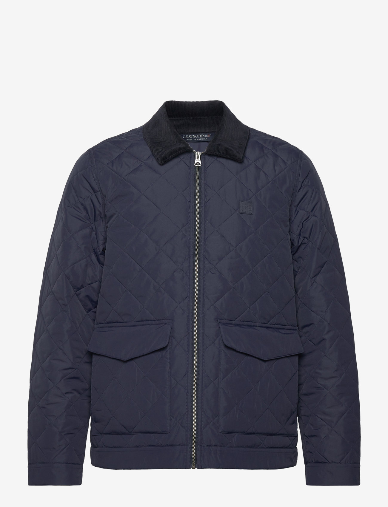 Lexington Clothing - Classic Quilted Jacket - efterårsjakker - dark blue - 0