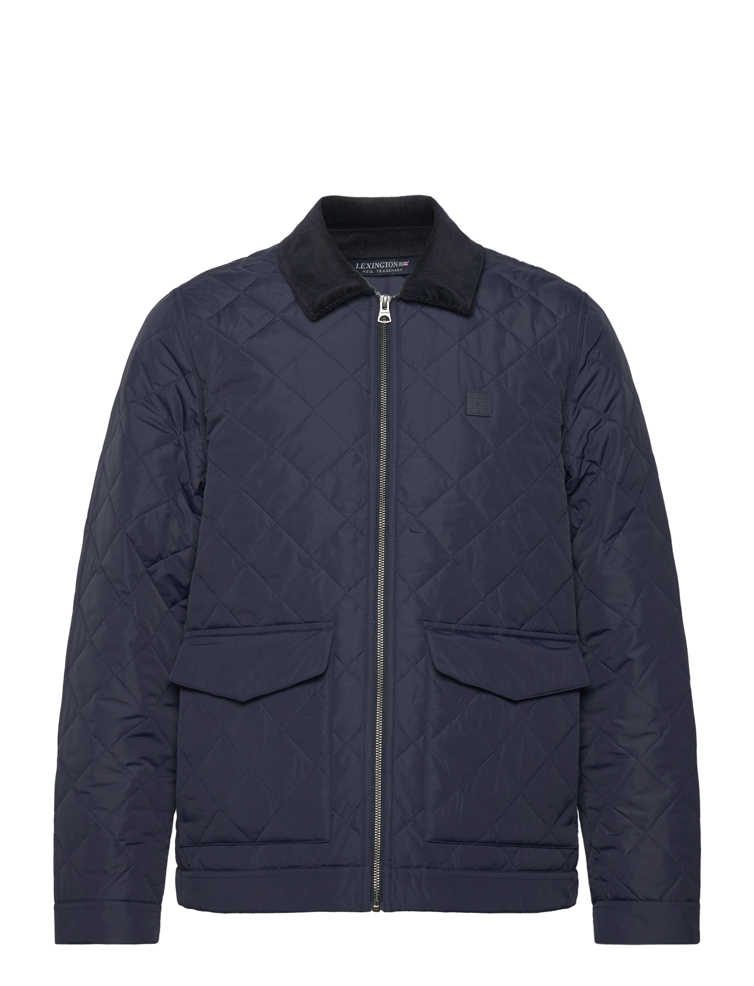 Lexington Clothing Classic Quilted Jacket - Gesteppt - DARK BLUE / blue