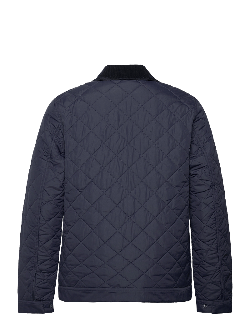 Lexington Clothing - Classic Quilted Jacket - efterårsjakker - dark blue - 2