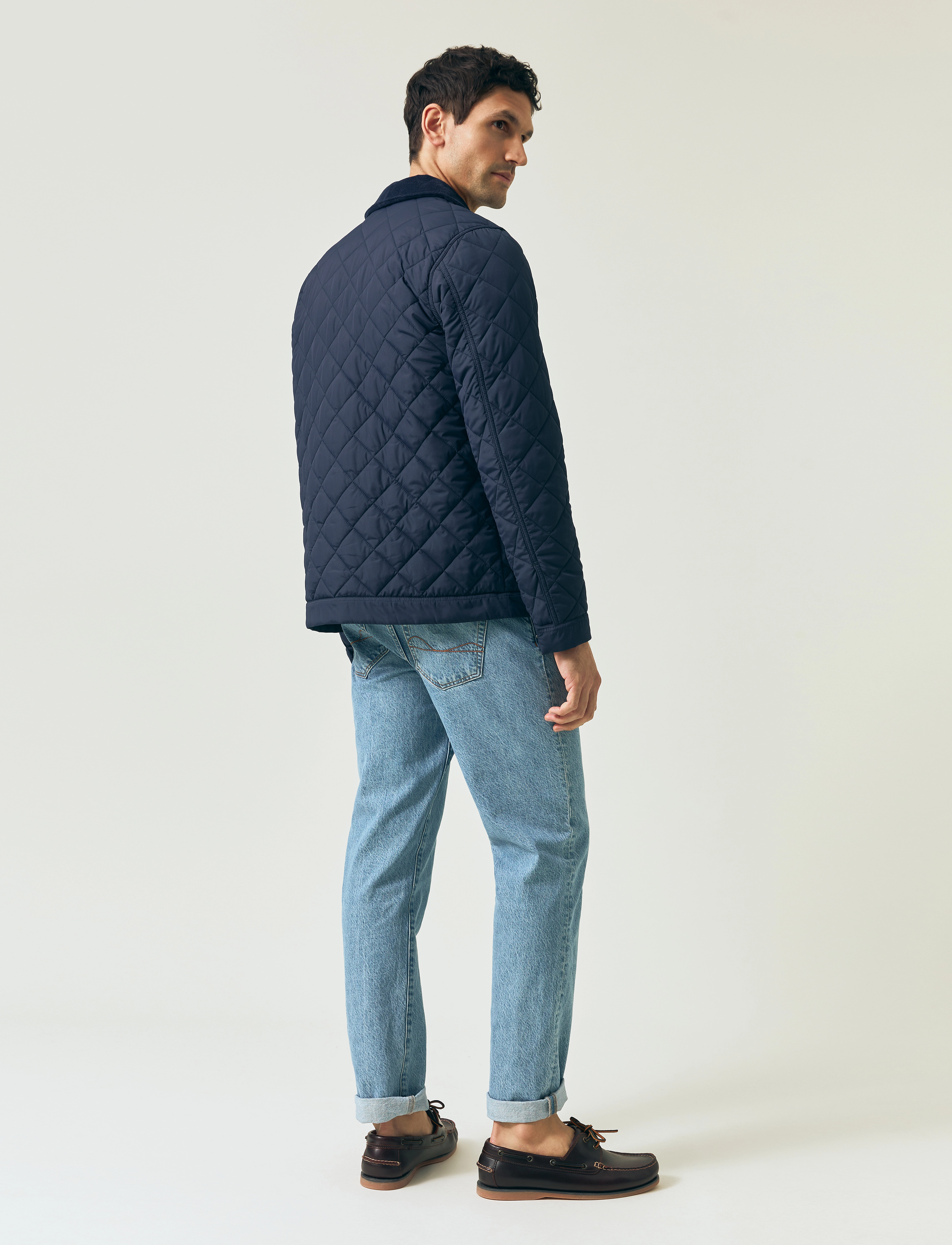 Lexington Clothing - Classic Quilted Jacket - dark blue - 4