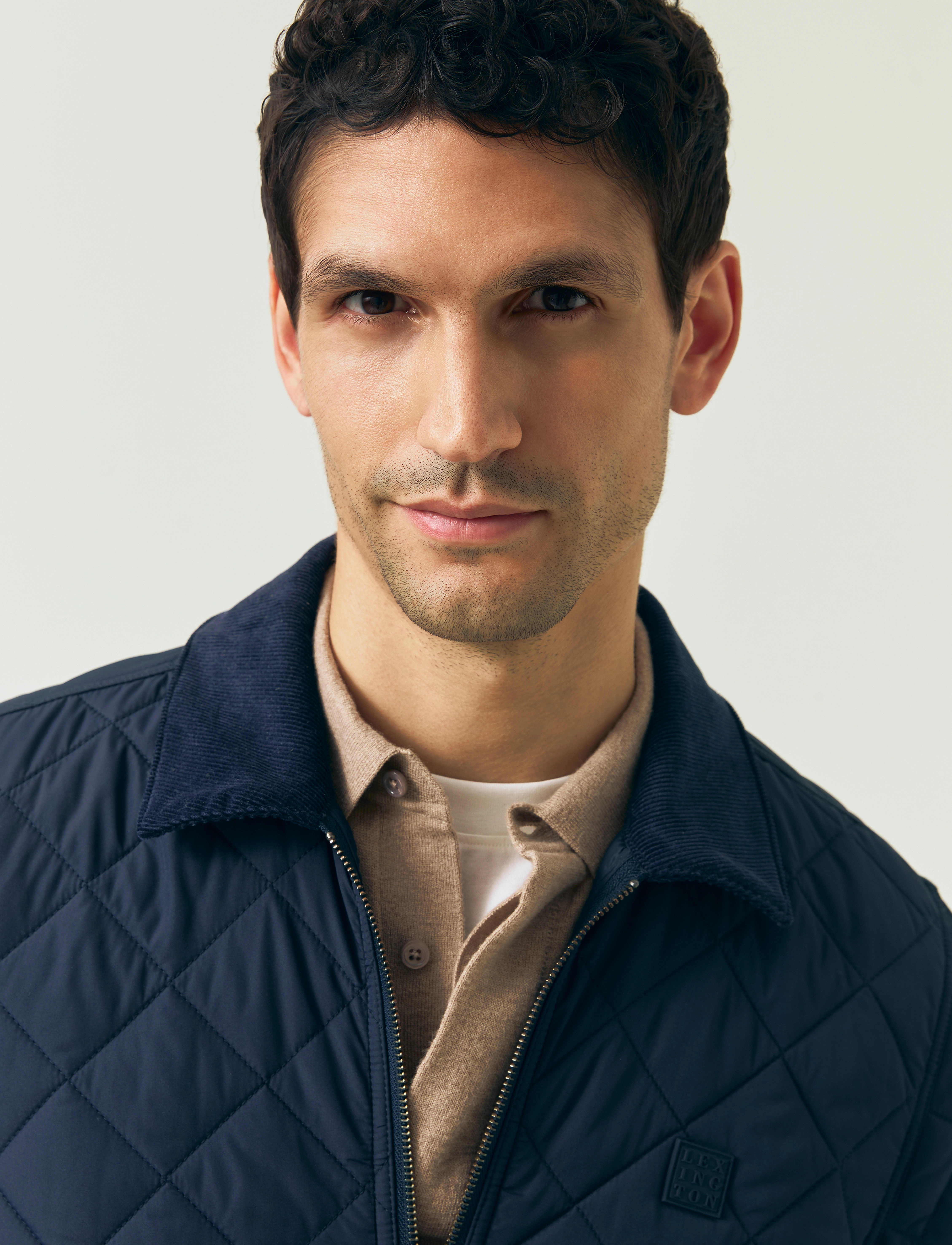 Lexington Clothing - Classic Quilted Jacket - dark blue - 5