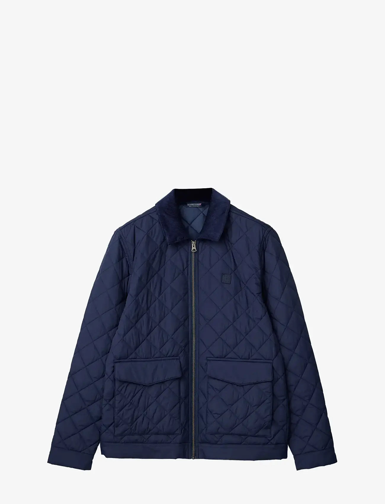 Lexington Clothing - Classic Quilted Jacket - efterårsjakker - dark blue - 2
