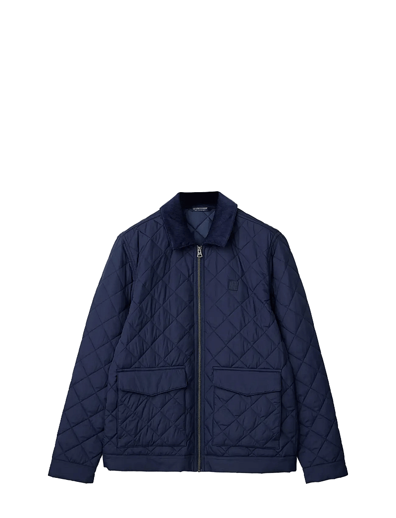 Lexington Clothing - Classic Quilted Jacket - efterårsjakker - dark blue - 3