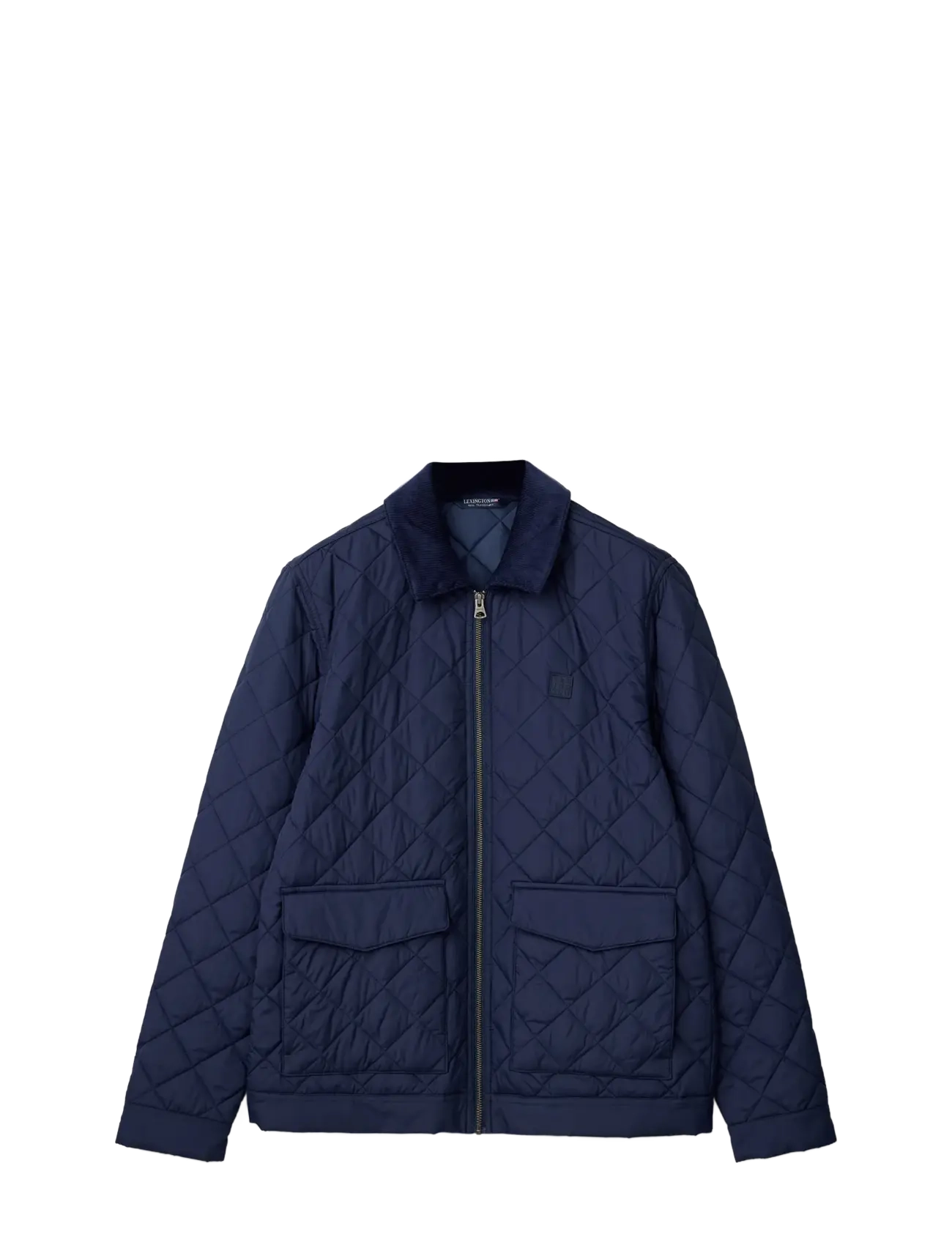 Lexington Clothing - Classic Quilted Jacket - dark blue - 3