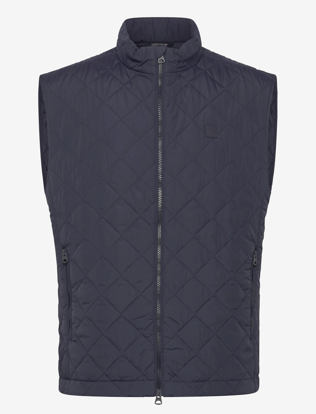Lexington Clothing - Classic Quilted Vest - westen - dark blue - 0