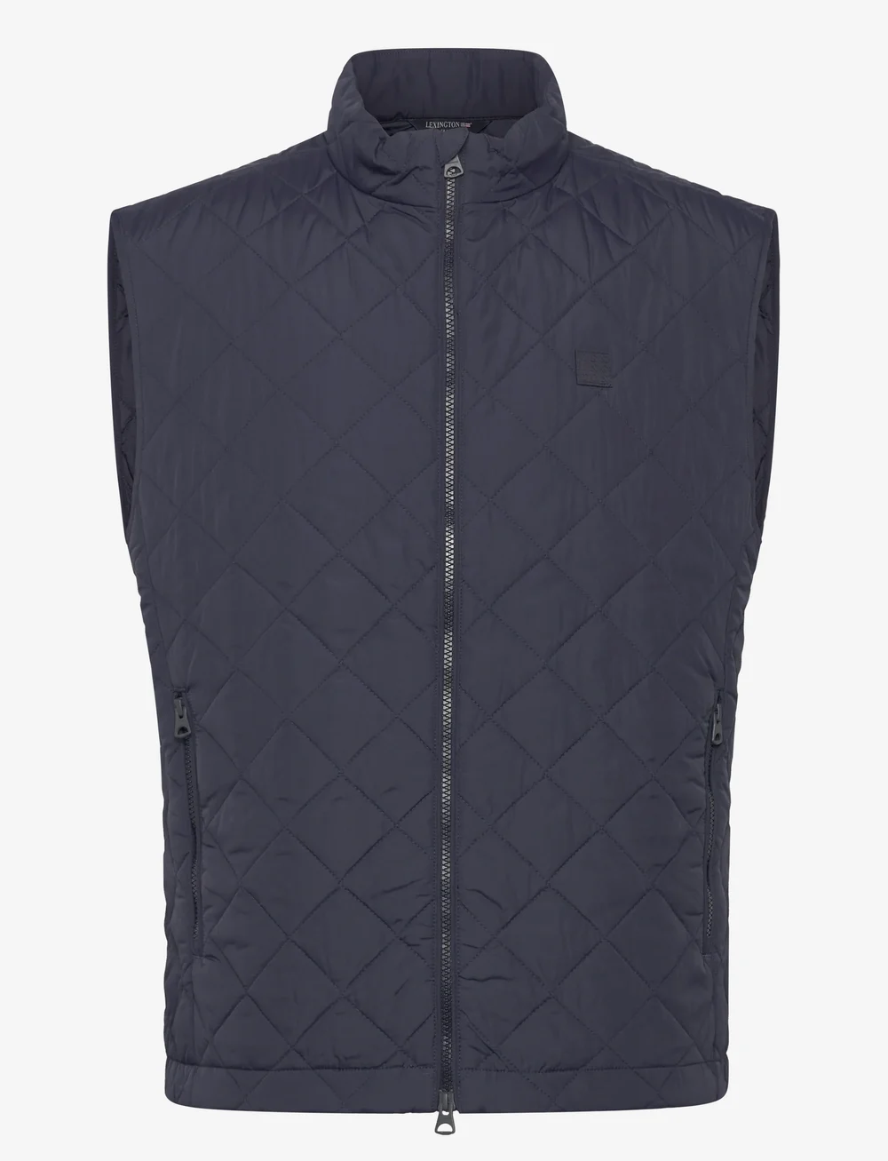 Lexington Clothing - Classic Quilted Vest - västar - dark blue - 0