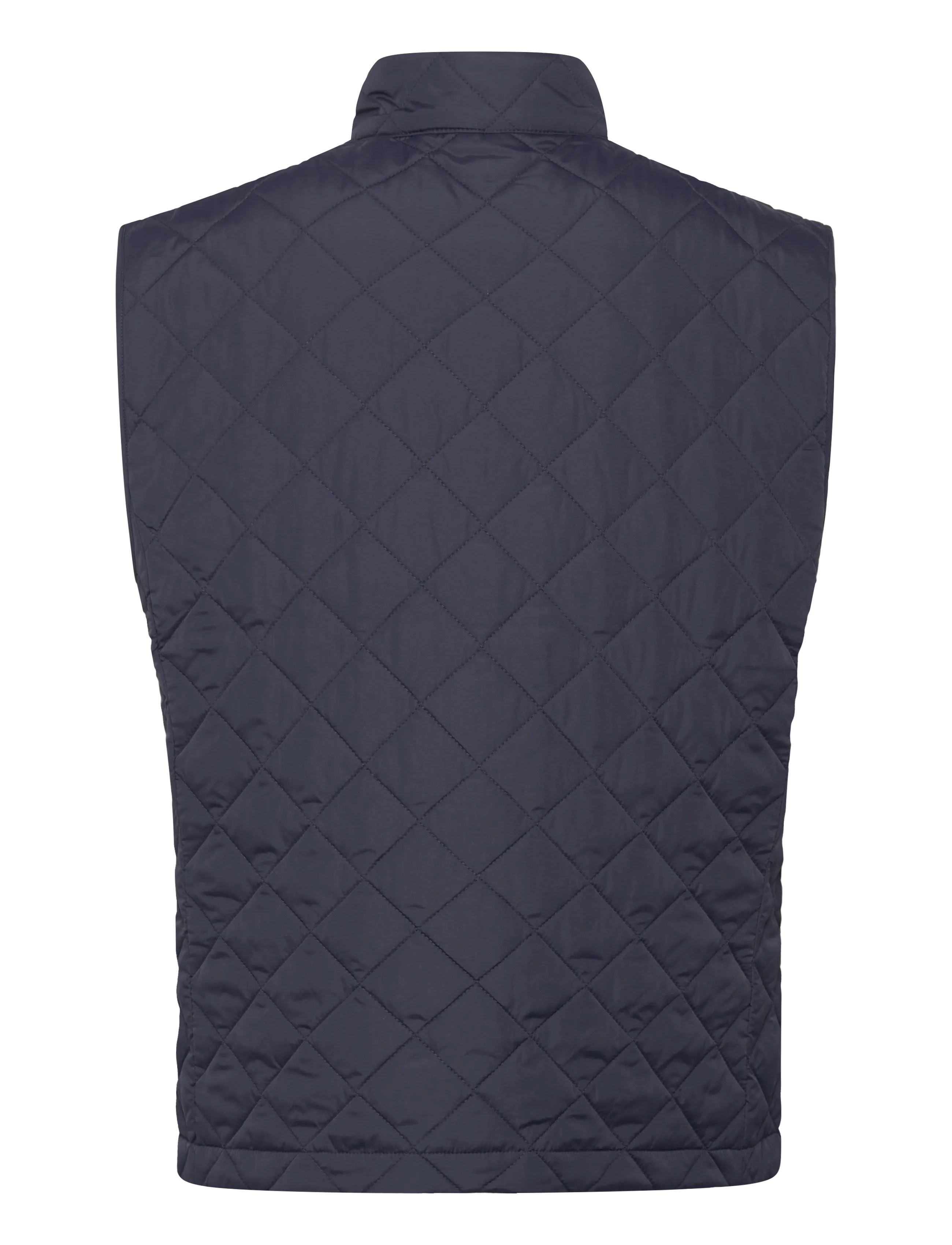 Lexington Clothing - Classic Quilted Vest - dark blue - 1