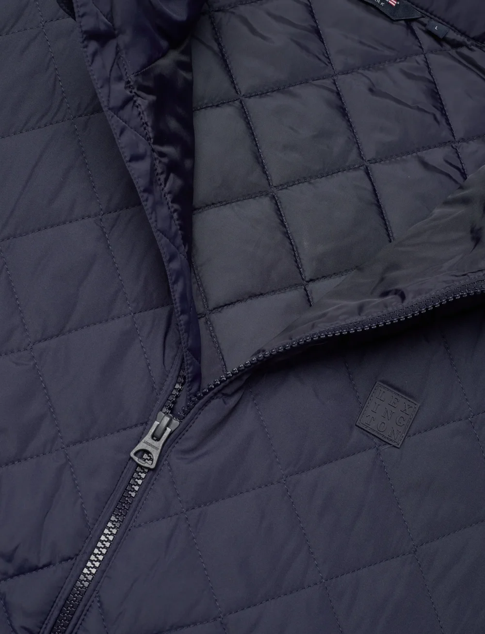 Lexington Clothing - Classic Quilted Vest - västar - dark blue - 2