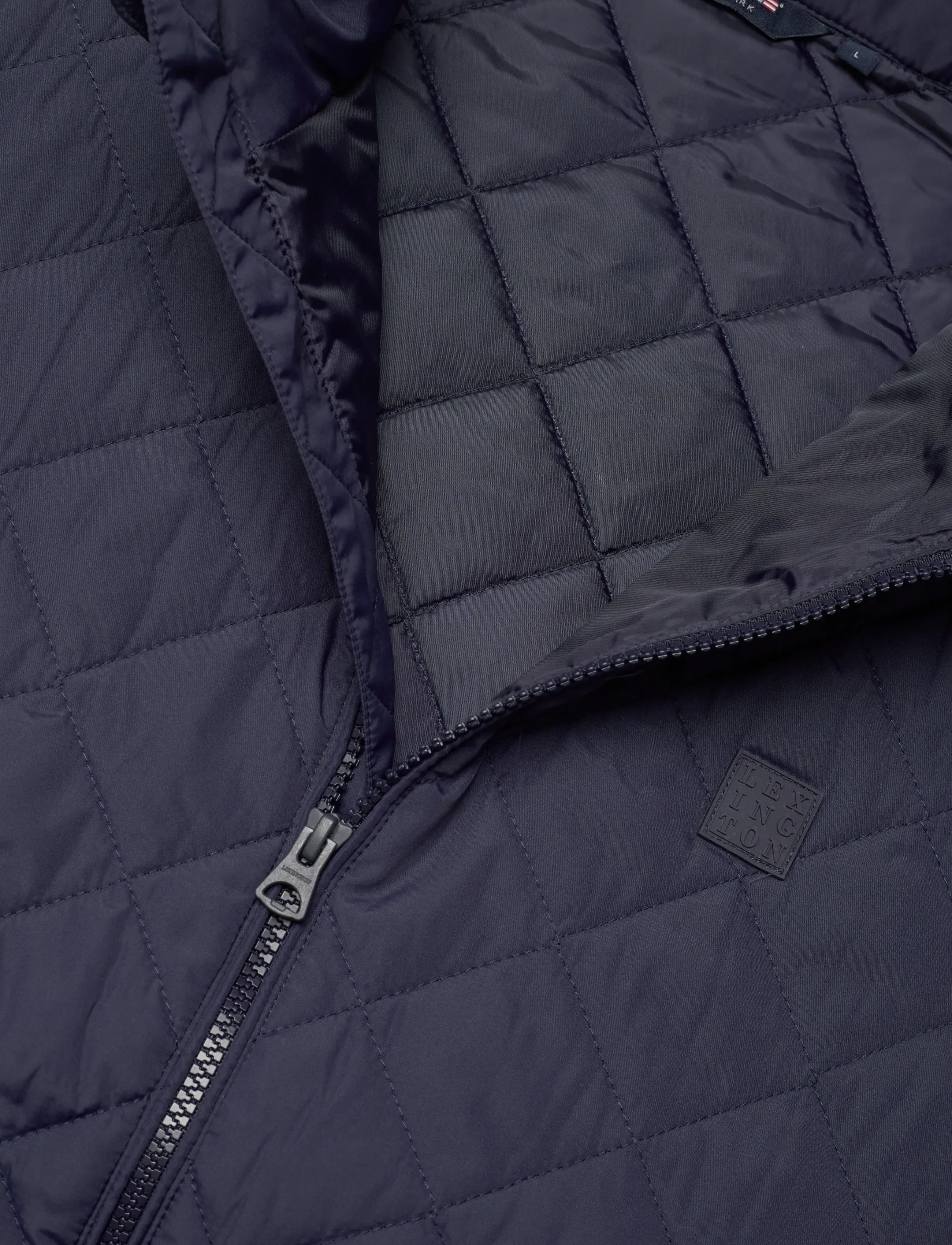 Lexington Clothing - Classic Quilted Vest - dark blue - 2