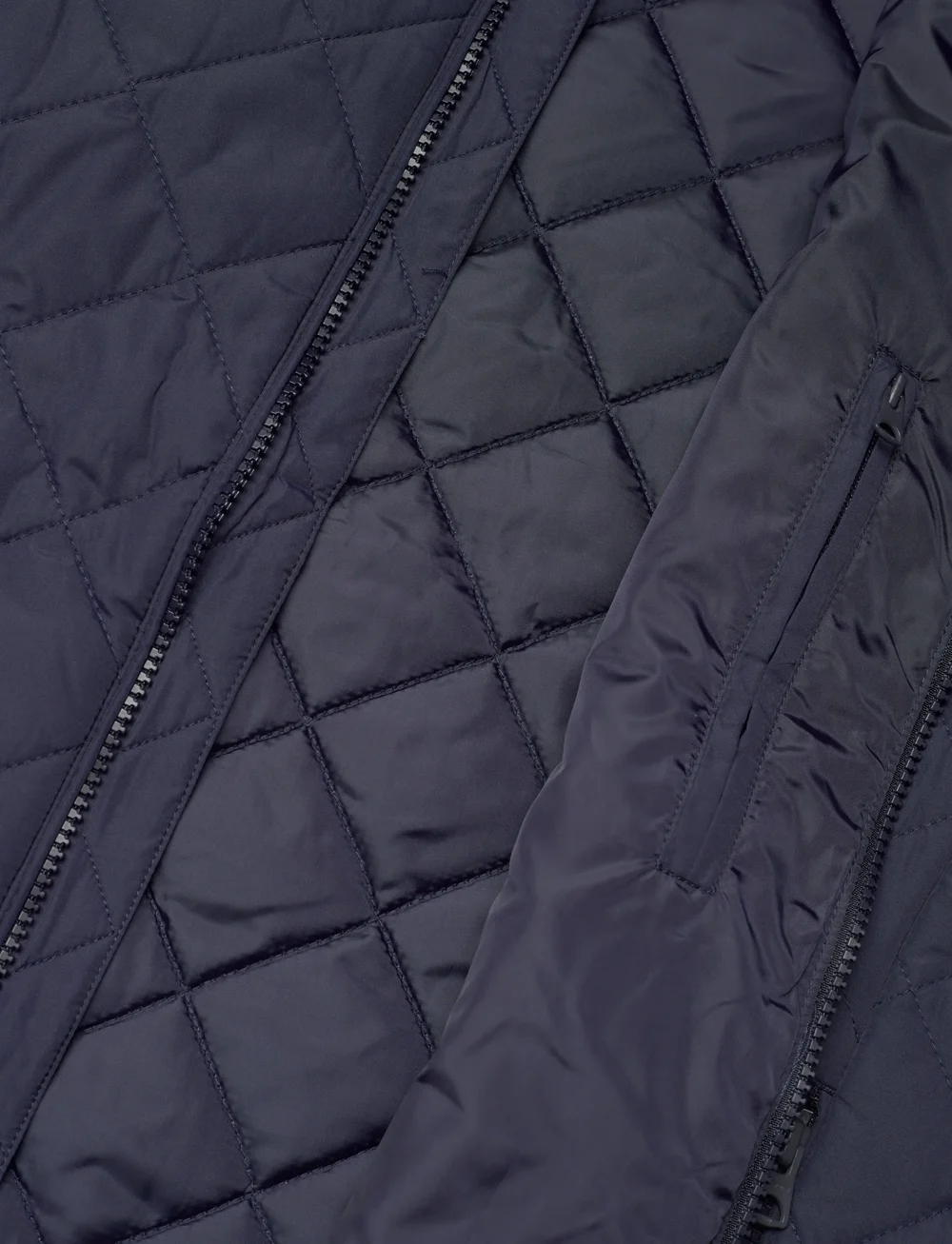 Lexington Clothing - Classic Quilted Vest - västar - dark blue - 4