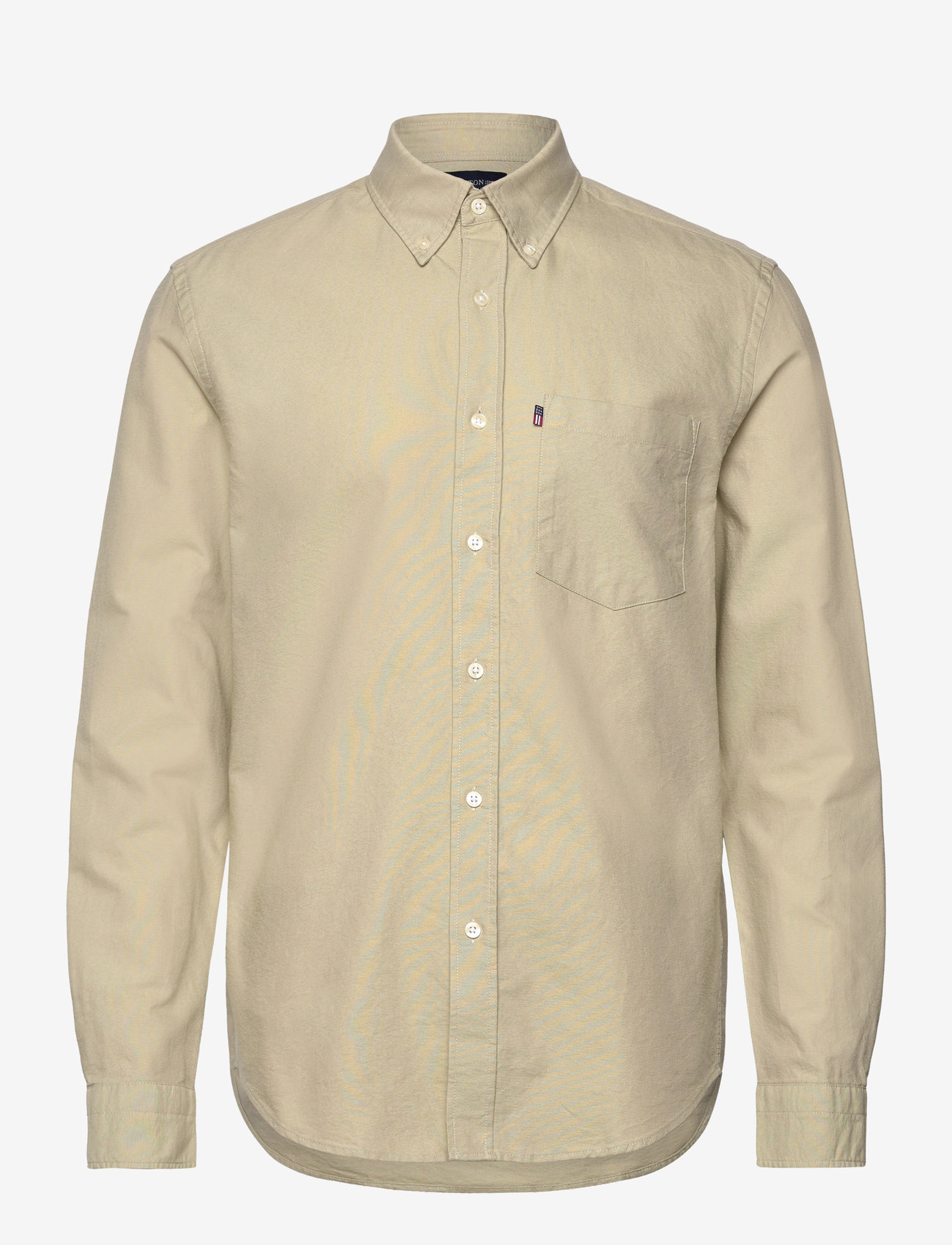 Lexington Clothing - Casual Oxford B.D Shirt - oksfordo marškiniai - light green - 0