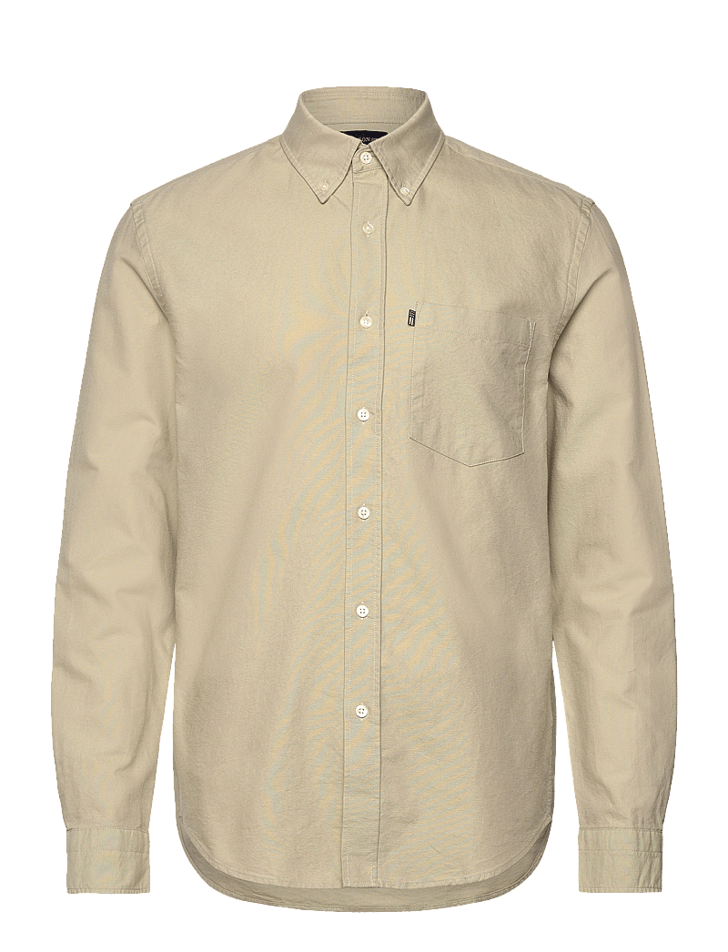 Lexington Clothing - Casual Oxford B.D Shirt - oksfordo marškiniai - light green - 0