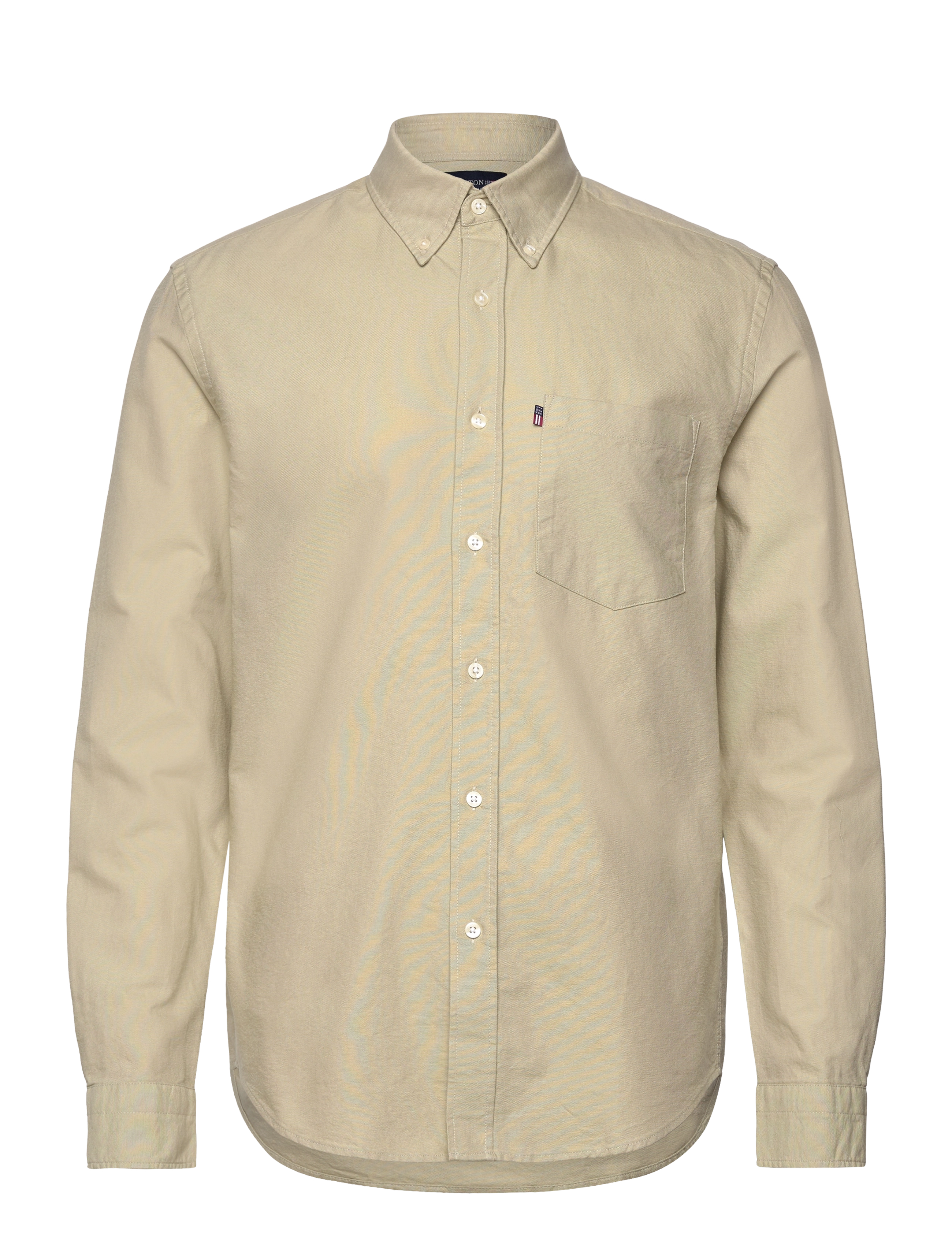 Lexington Clothing Casual Oxford B.D Shirt - Lexington Clothing - LIGHT GREEN / khaki/green