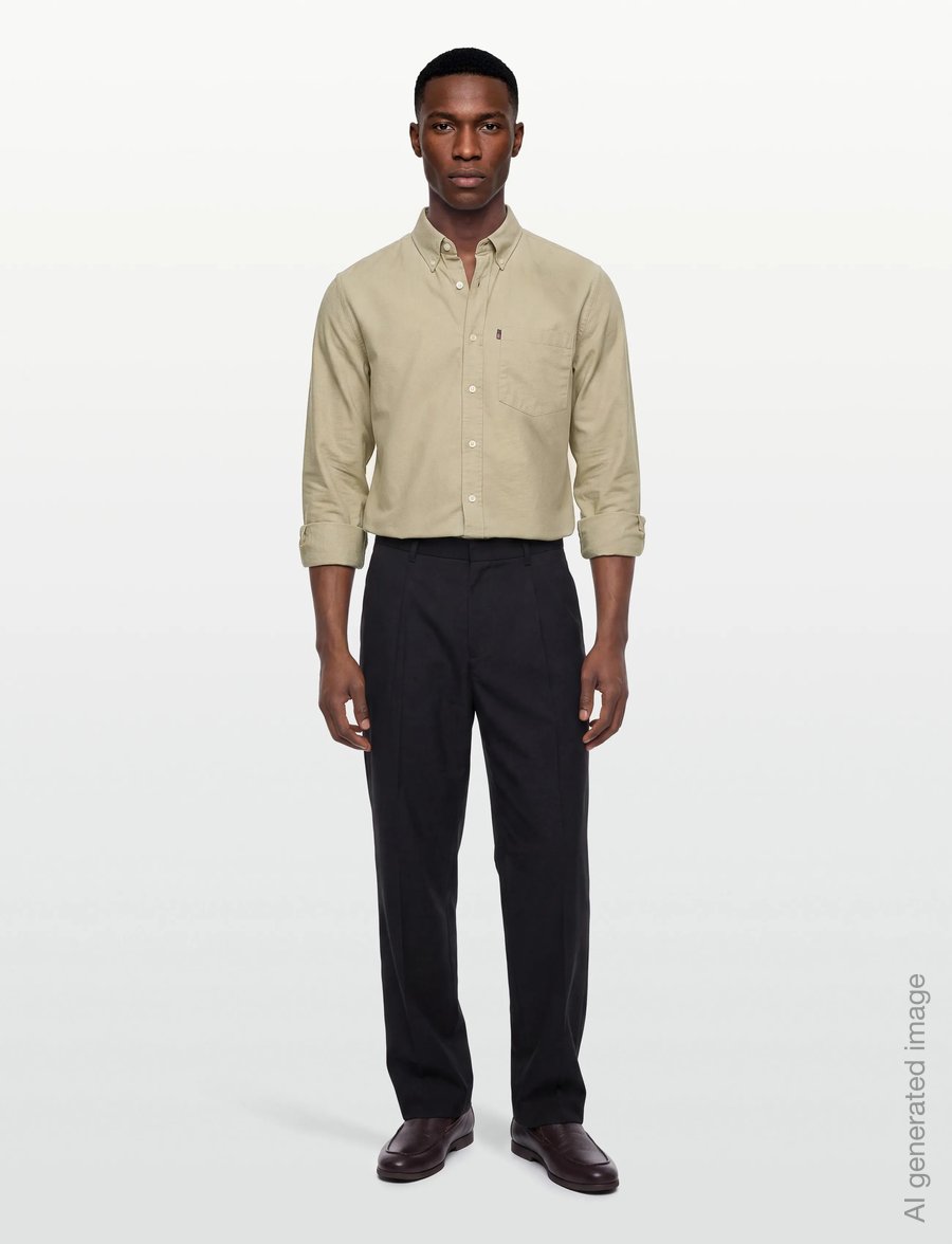 Lexington Clothing - Casual Oxford B.D Shirt - oxford-hemden - light green - 0