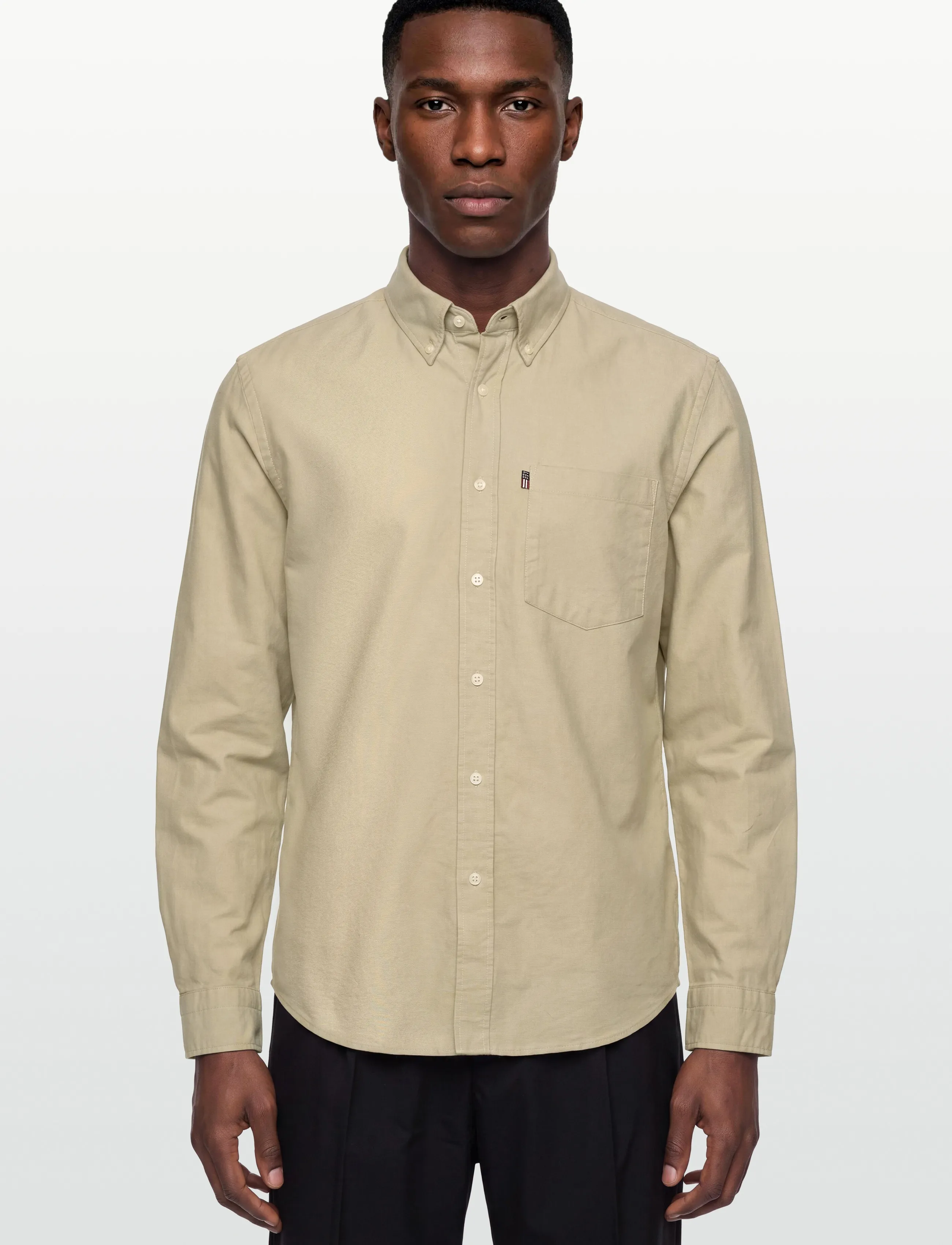 Lexington Clothing - Casual Oxford B.D Shirt - oxfordi särgid - light green - 3