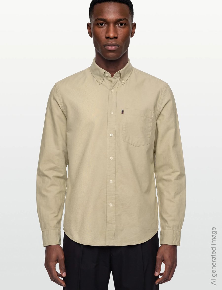 Lexington Clothing - Casual Oxford B.D Shirt - oxford-hemden - light green - 3