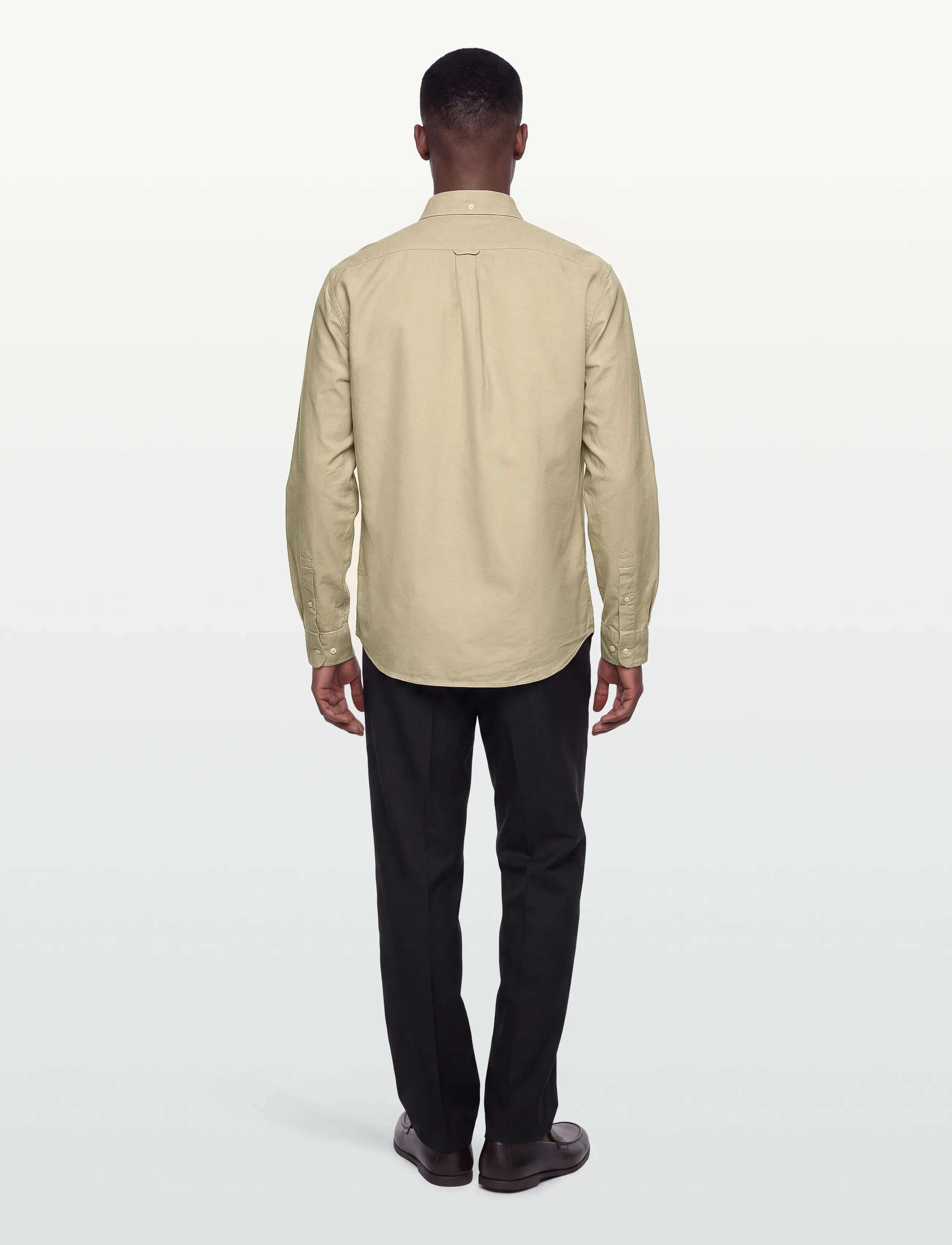 Lexington Clothing - Casual Oxford B.D Shirt - oxfordi särgid - light green - 4