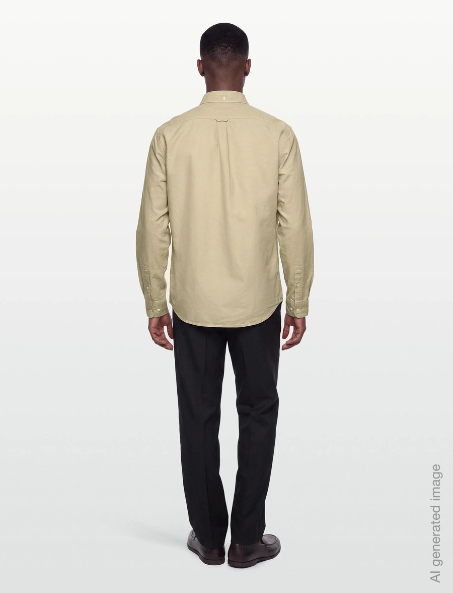 Lexington Clothing - Casual Oxford B.D Shirt - oxford-hemden - light green - 4