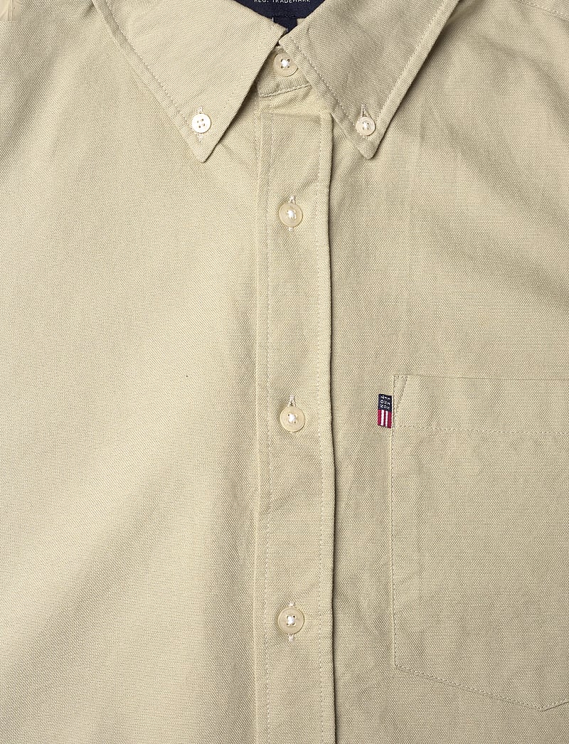 Lexington Clothing - Casual Oxford B.D Shirt - oksfordo marškiniai - light green - 2