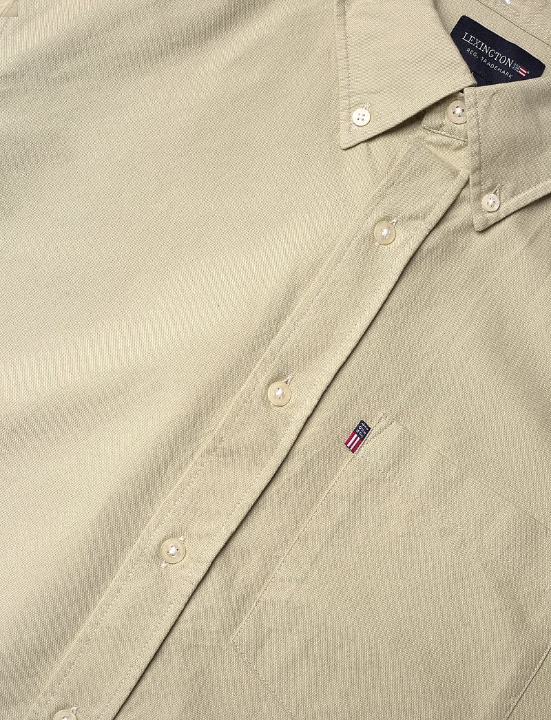 Lexington Clothing - Casual Oxford B.D Shirt - oksfordo marškiniai - light green - 3