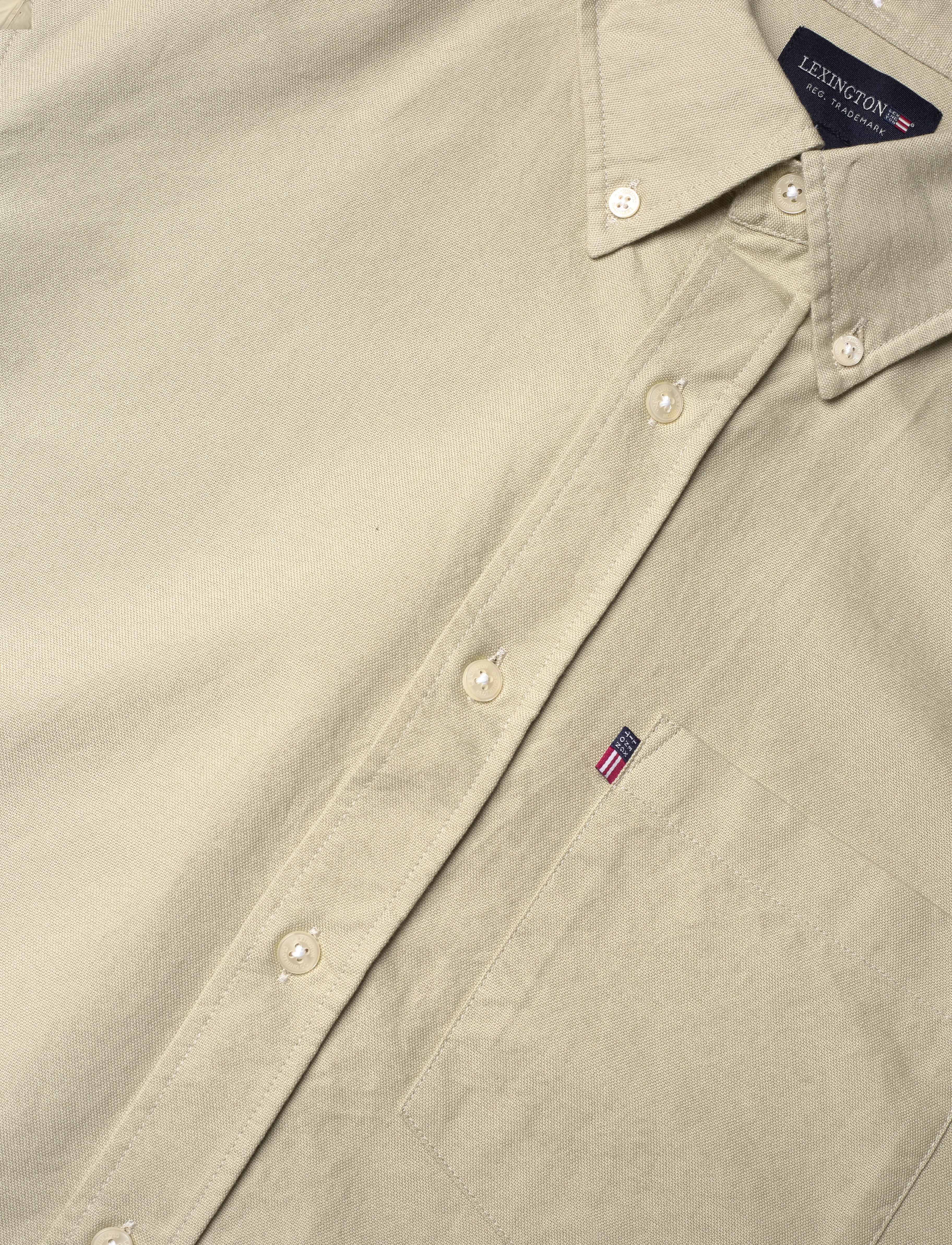 Lexington Clothing - Casual Oxford B.D Shirt - chemises oxford - light green - 3