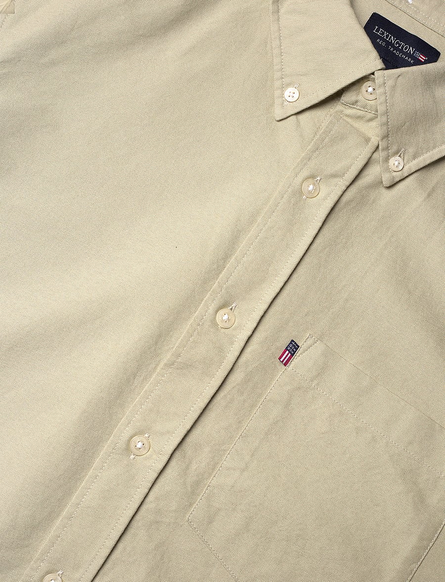 Lexington Clothing - Casual Oxford B.D Shirt - chemises oxford - light green - 3