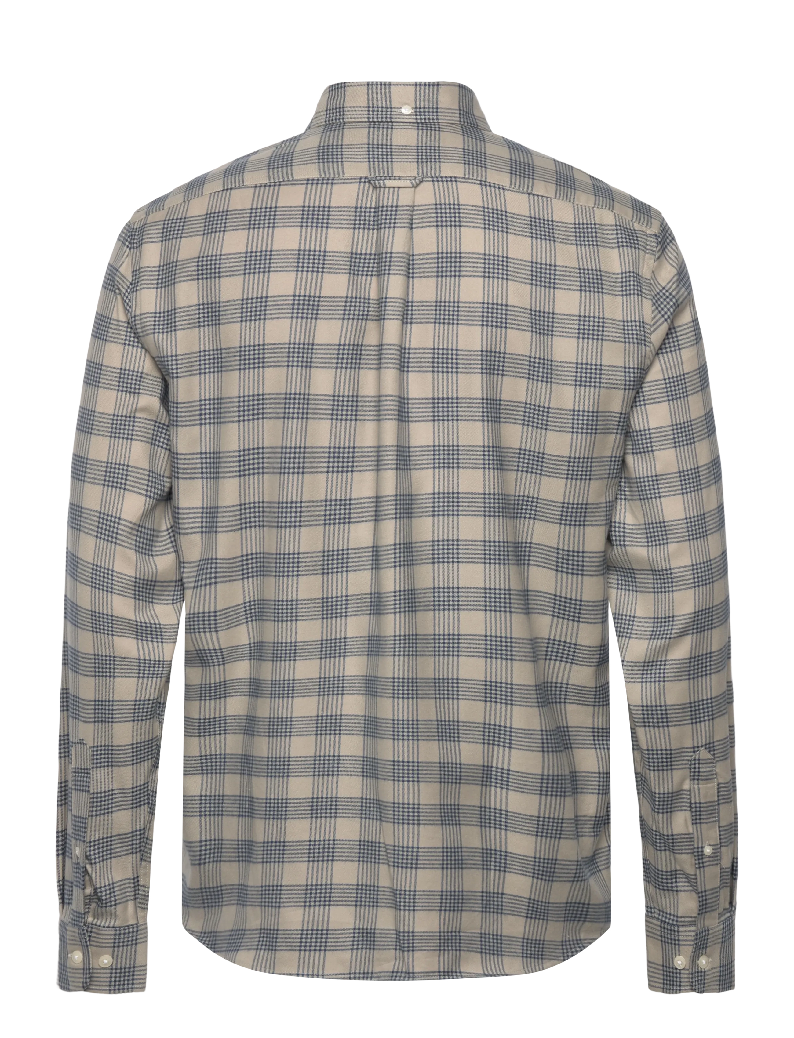 Lexington Clothing - Casual Check Flannel B.D Shirt - mænd - green/blue check - 1