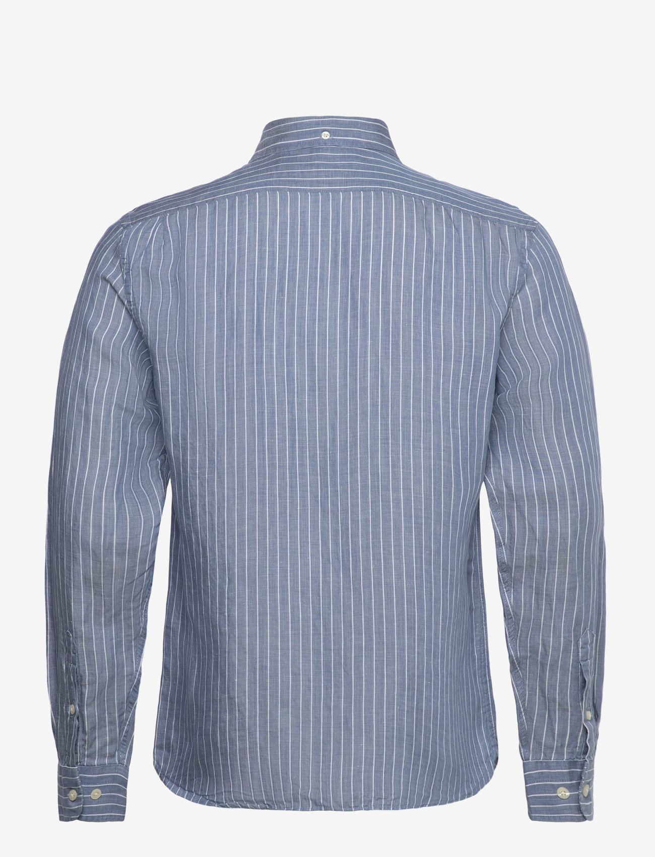 Lexington Clothing - Classic Hemp Striped Shirt - dryžuoti marškiniai - blue/white stripe - 2