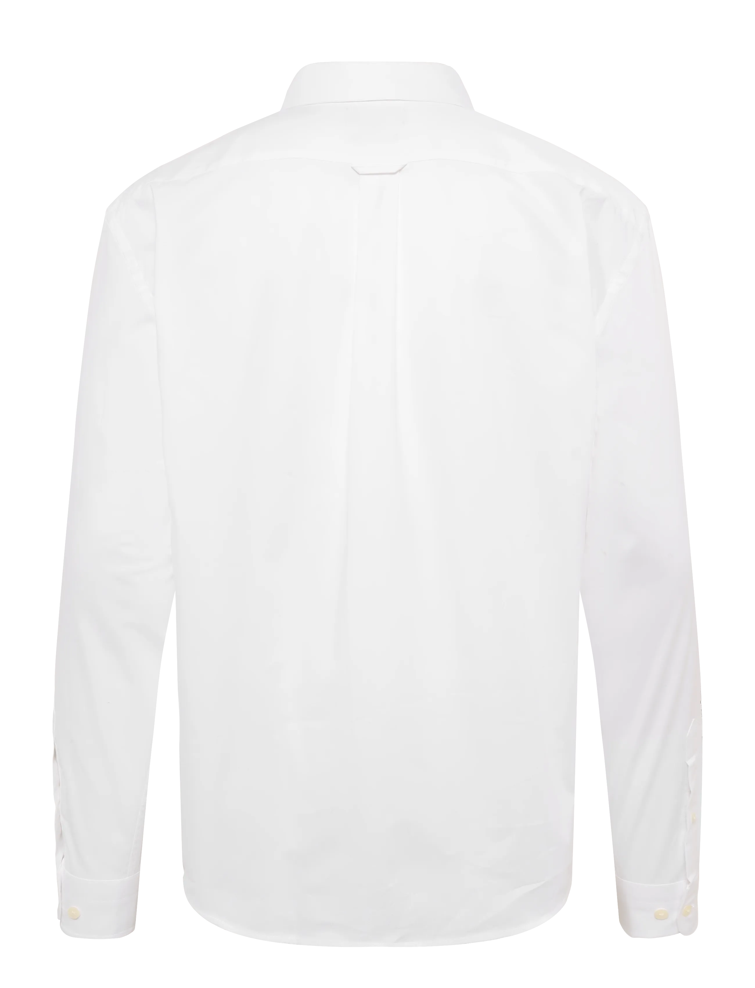 Lexington Clothing - Loose Crisp Cotton shirt - casual skjorter - white - 2