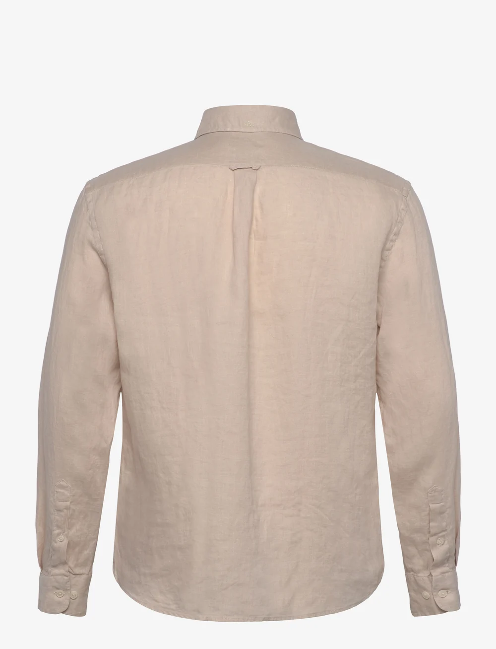 Lexington Clothing - Casual Linen B.D Shirt - leinenhemden - beige - 1