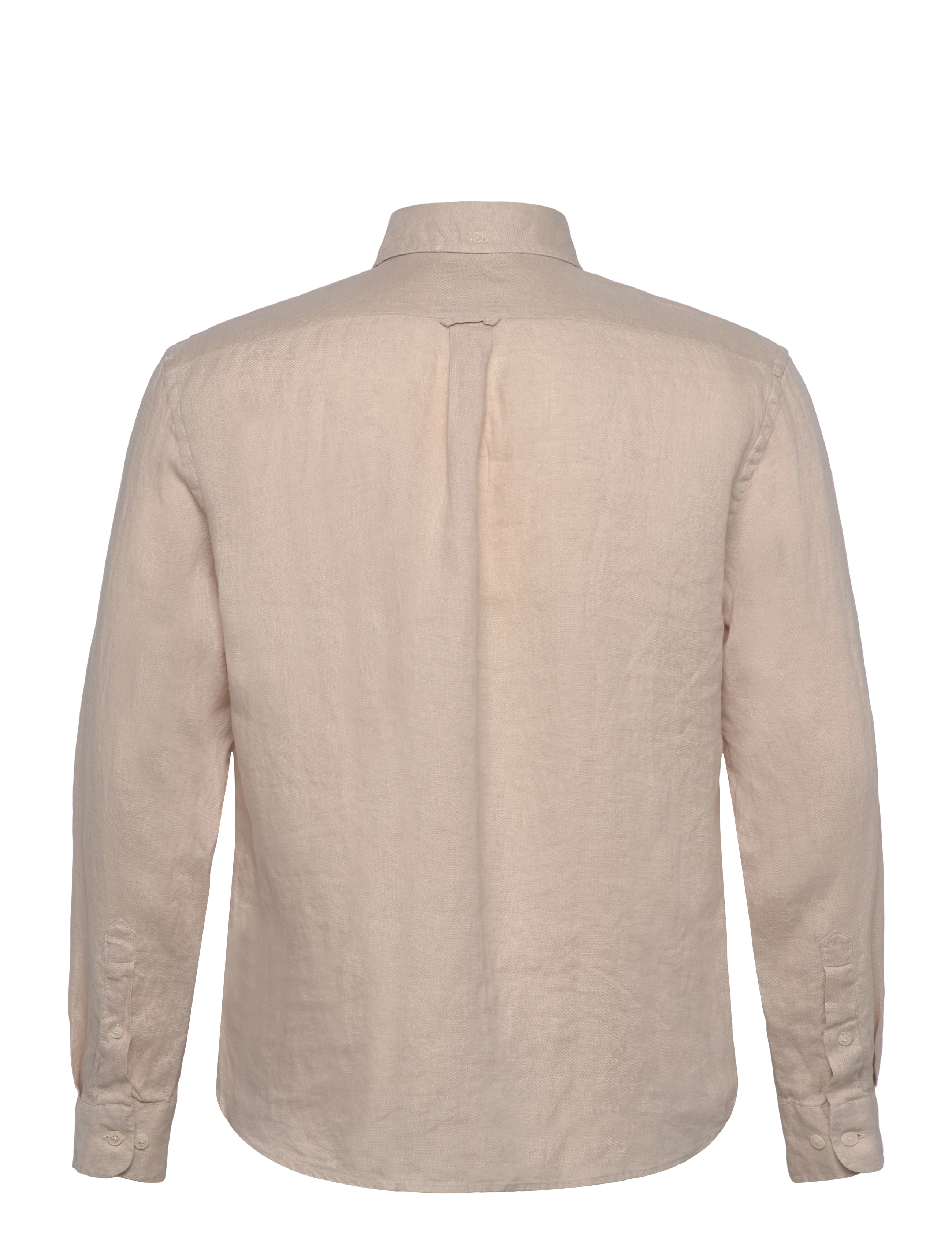 Lexington Clothing - Casual Linen B.D Shirt - beige - 1